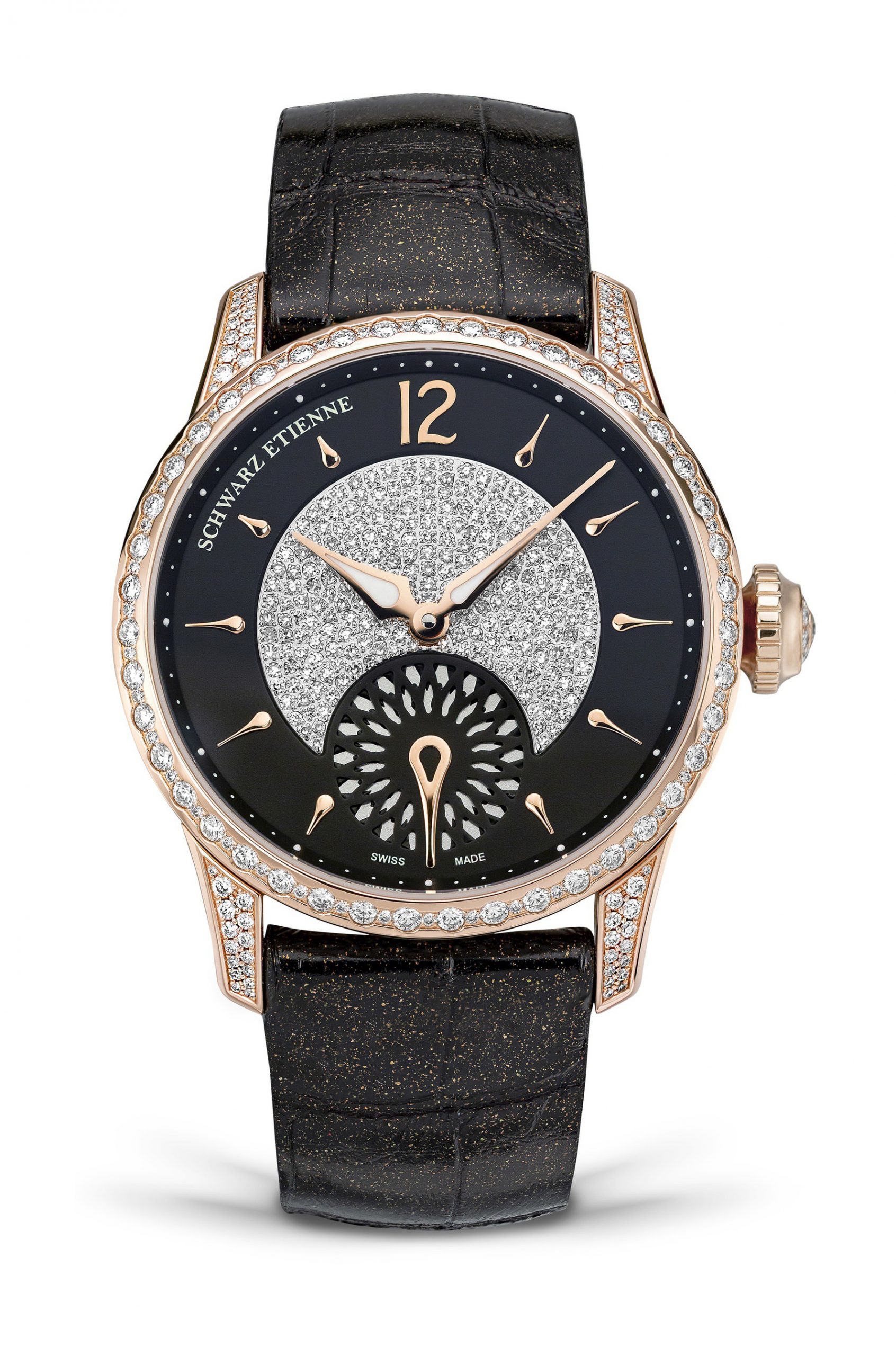 Schwarz Etienne Fiji Floral Seconds Joaillerie watch