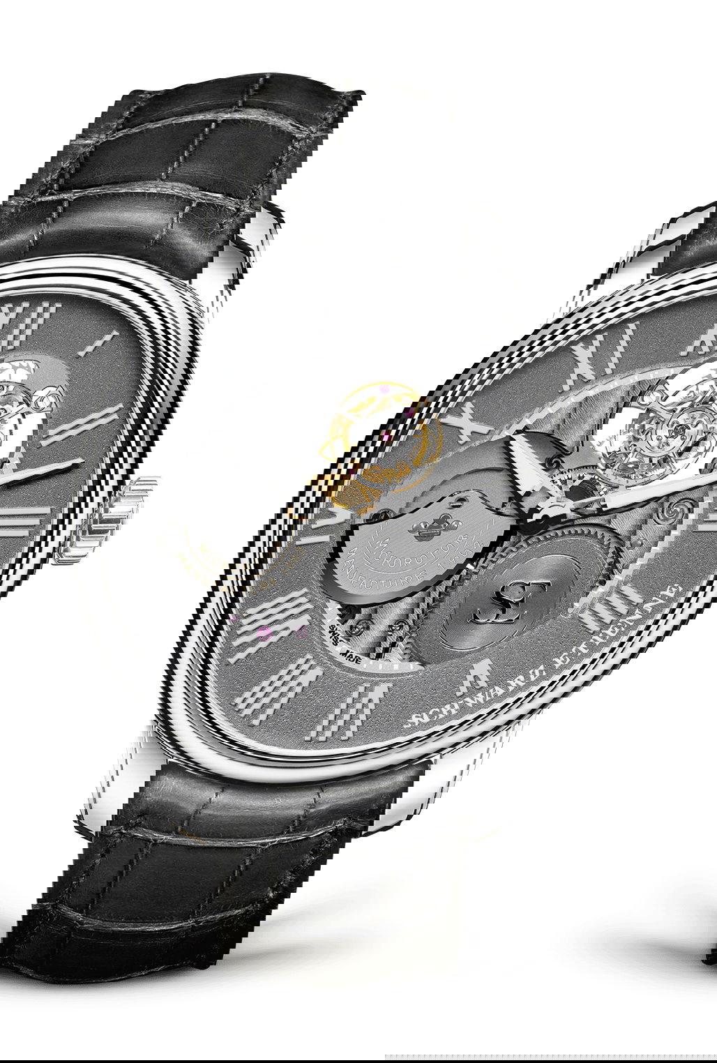 Schwarz Etienne La Chaux-de-Fonds Flying Tourbillon watch