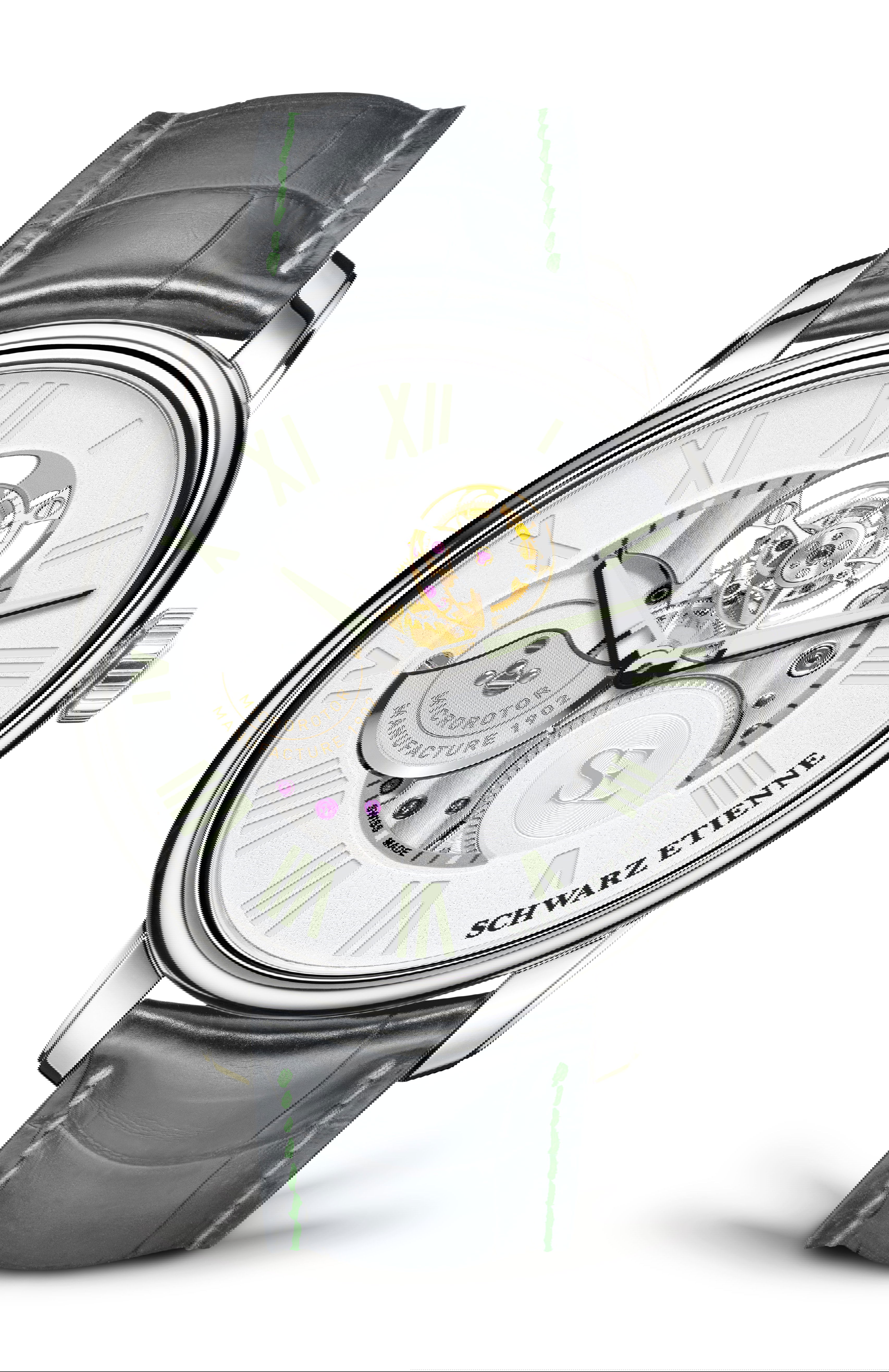 Schwarz Etienne La Chaux-de-Fonds Flying Tourbillon watch