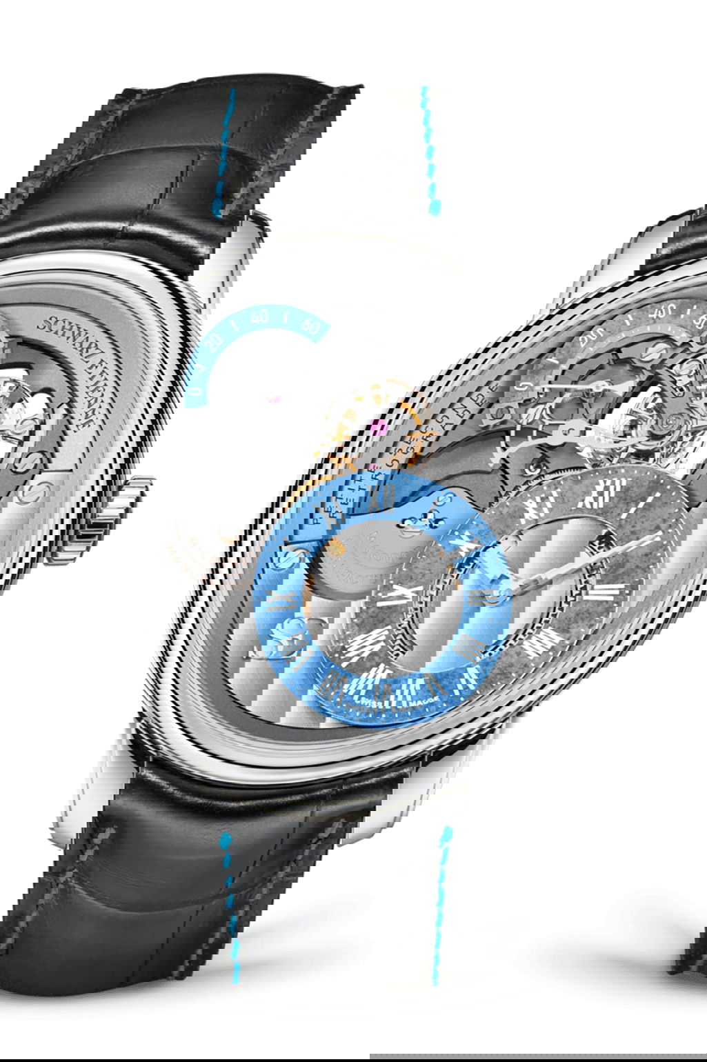 Schwarz Etienne La Chaux-de-Fonds Tourbillon Petite Seconde Rétrograde watch