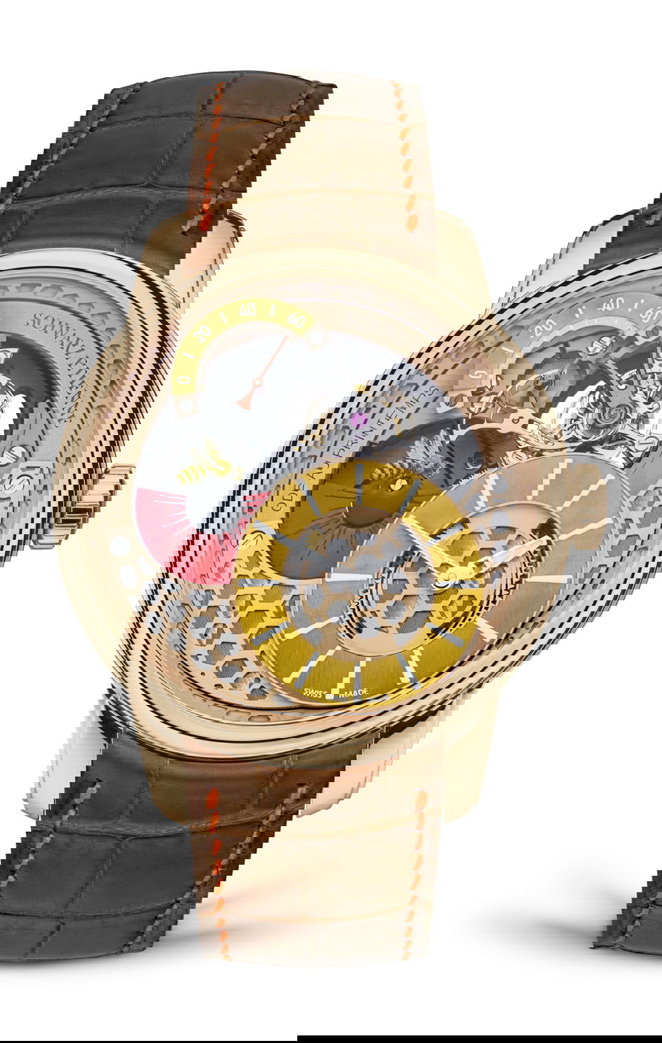 Schwarz Etienne Ode au Printemps watch