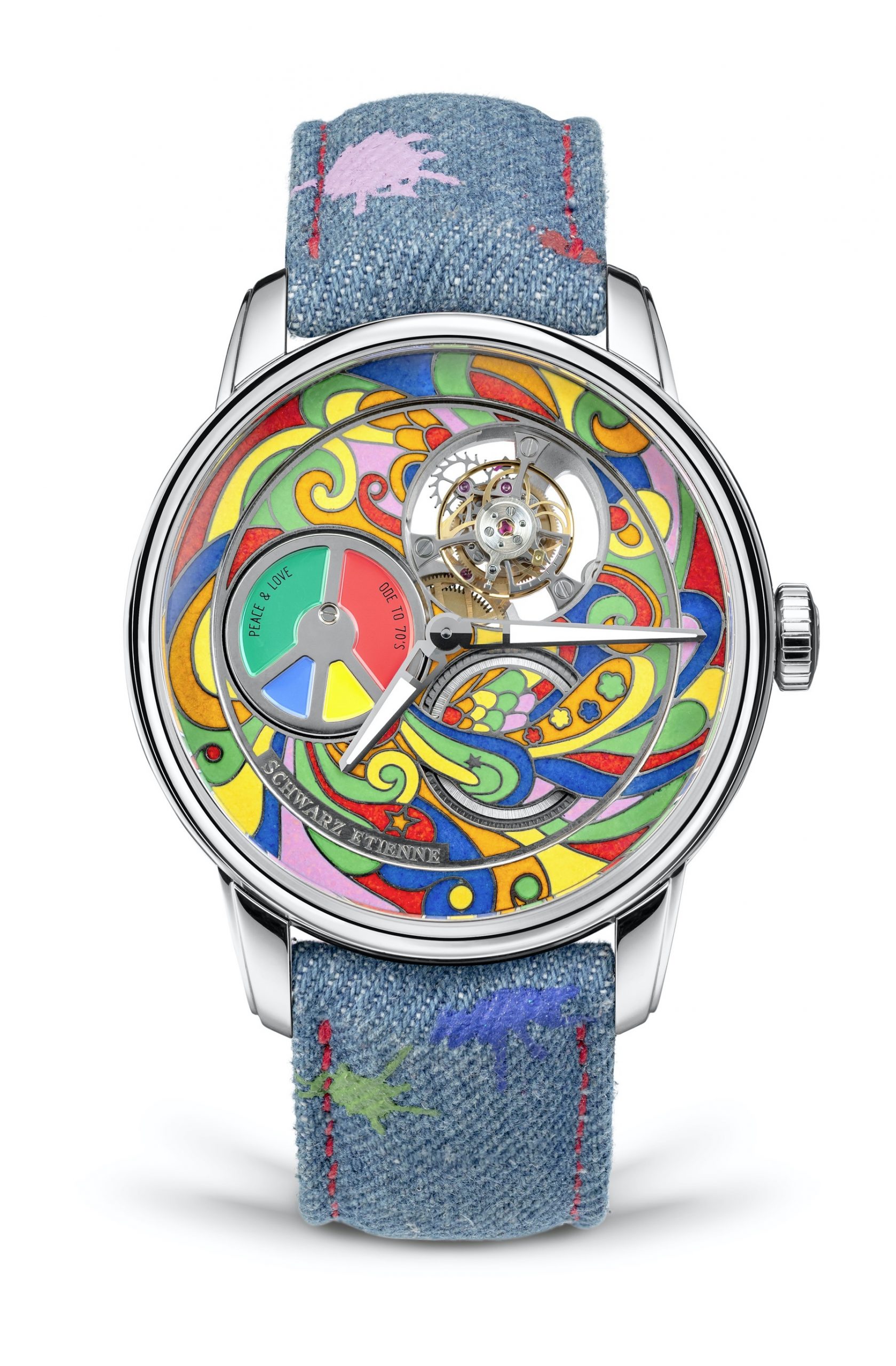 Schwarz Etienne Ode to the 70’s watch