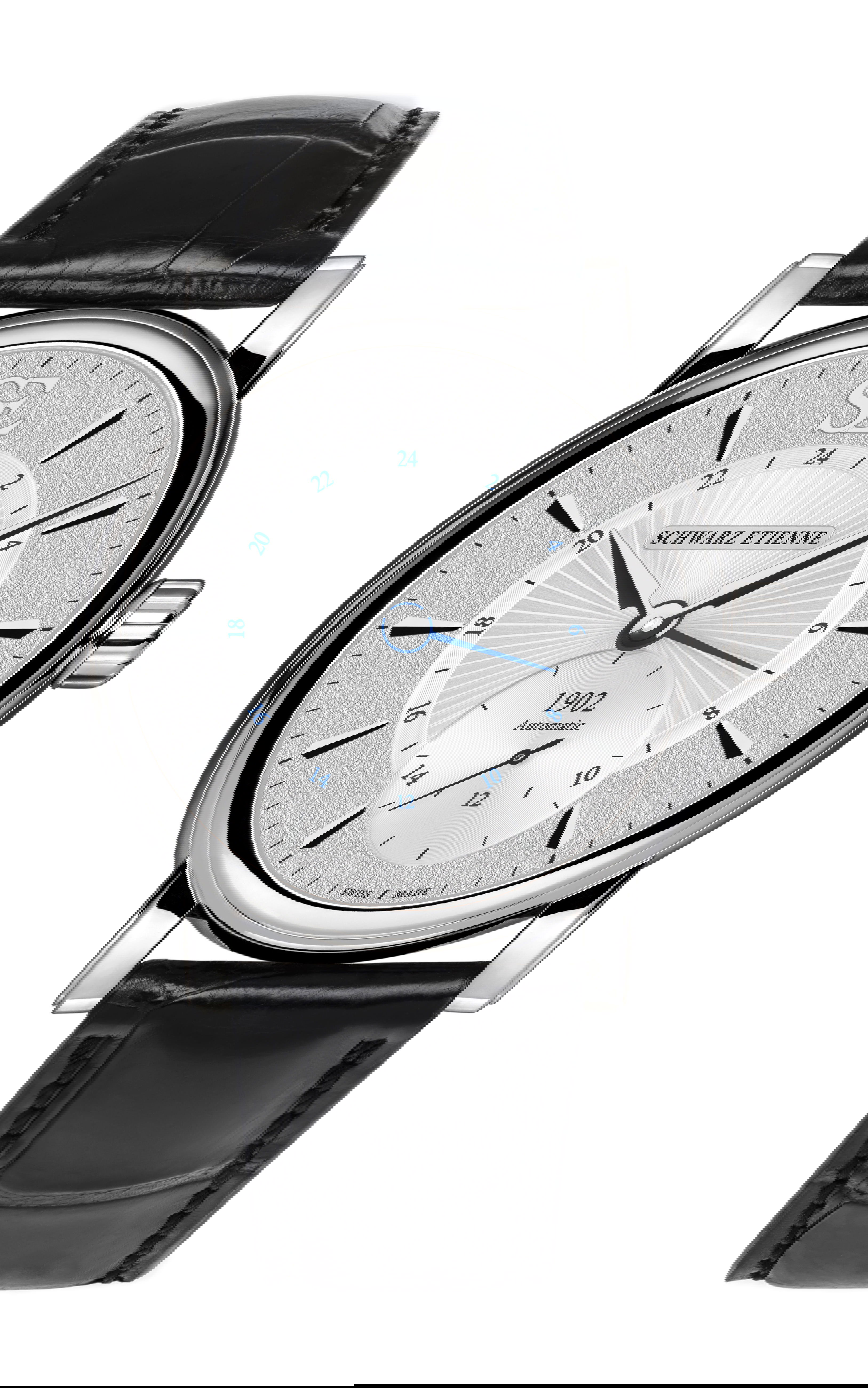 Schwarz Etienne Roma GMT watch