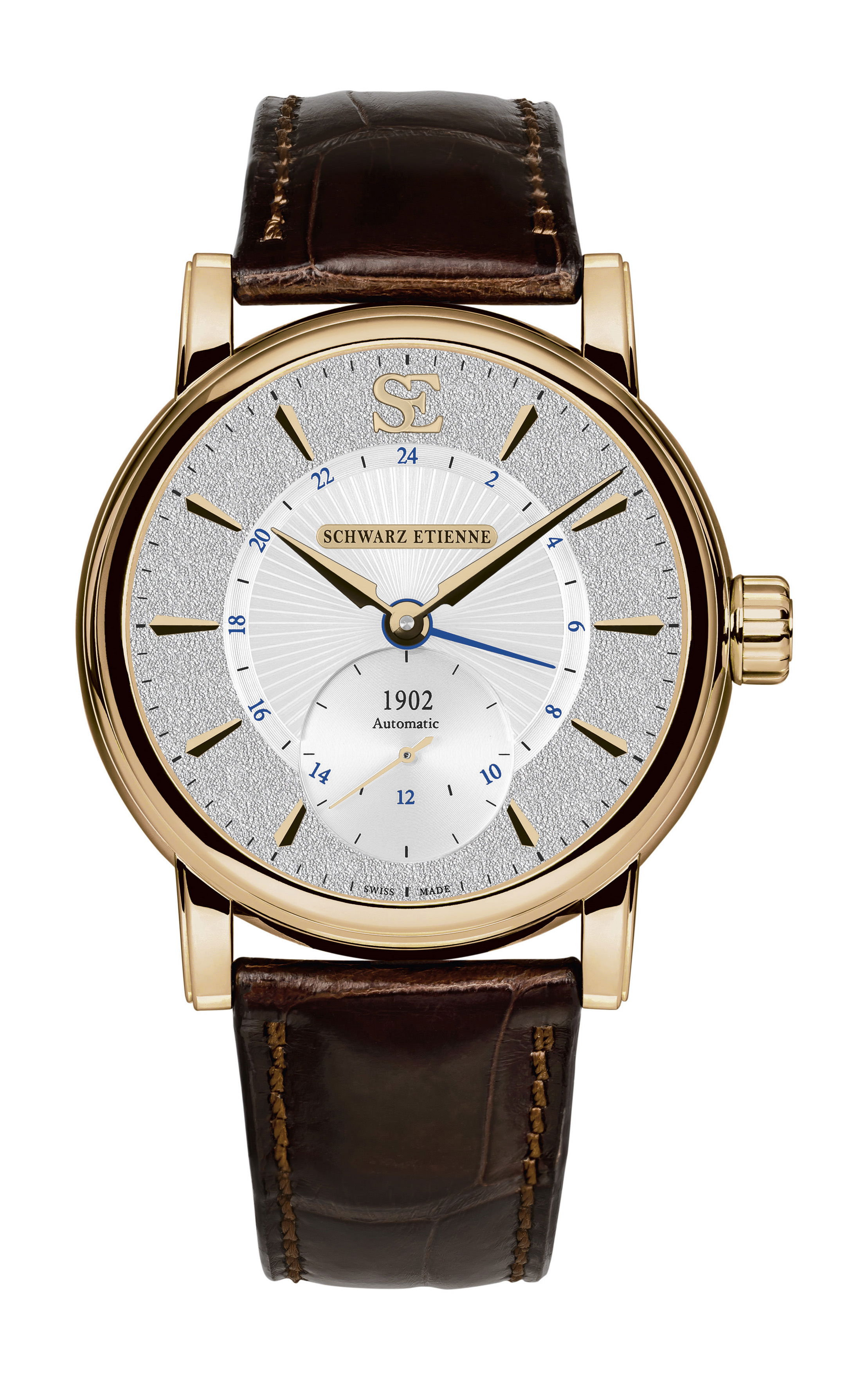 Schwarz Etienne Roma GMT watch