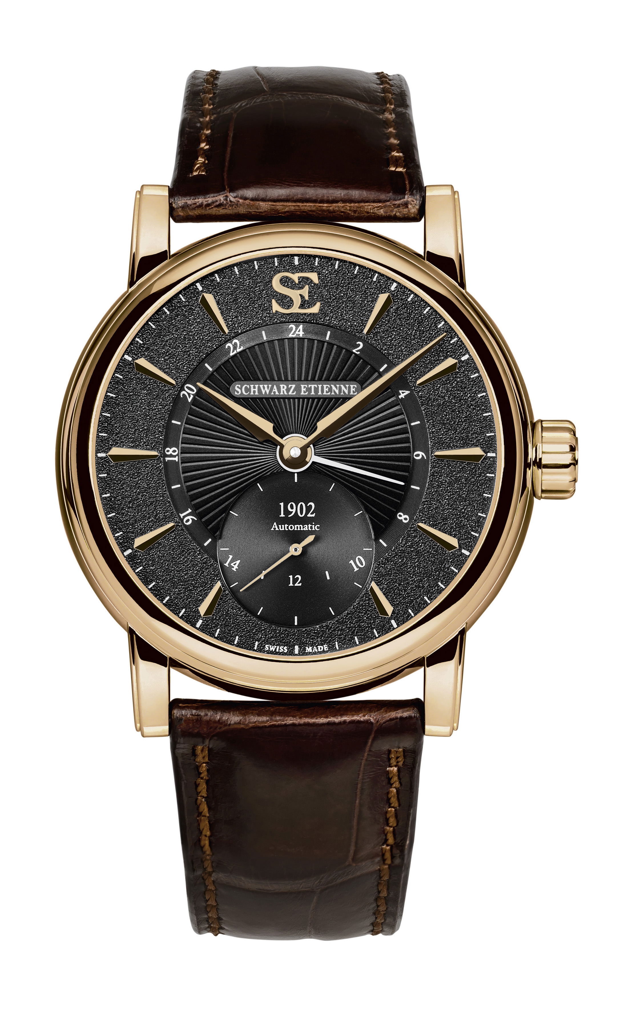Schwarz Etienne Roma GMT watch
