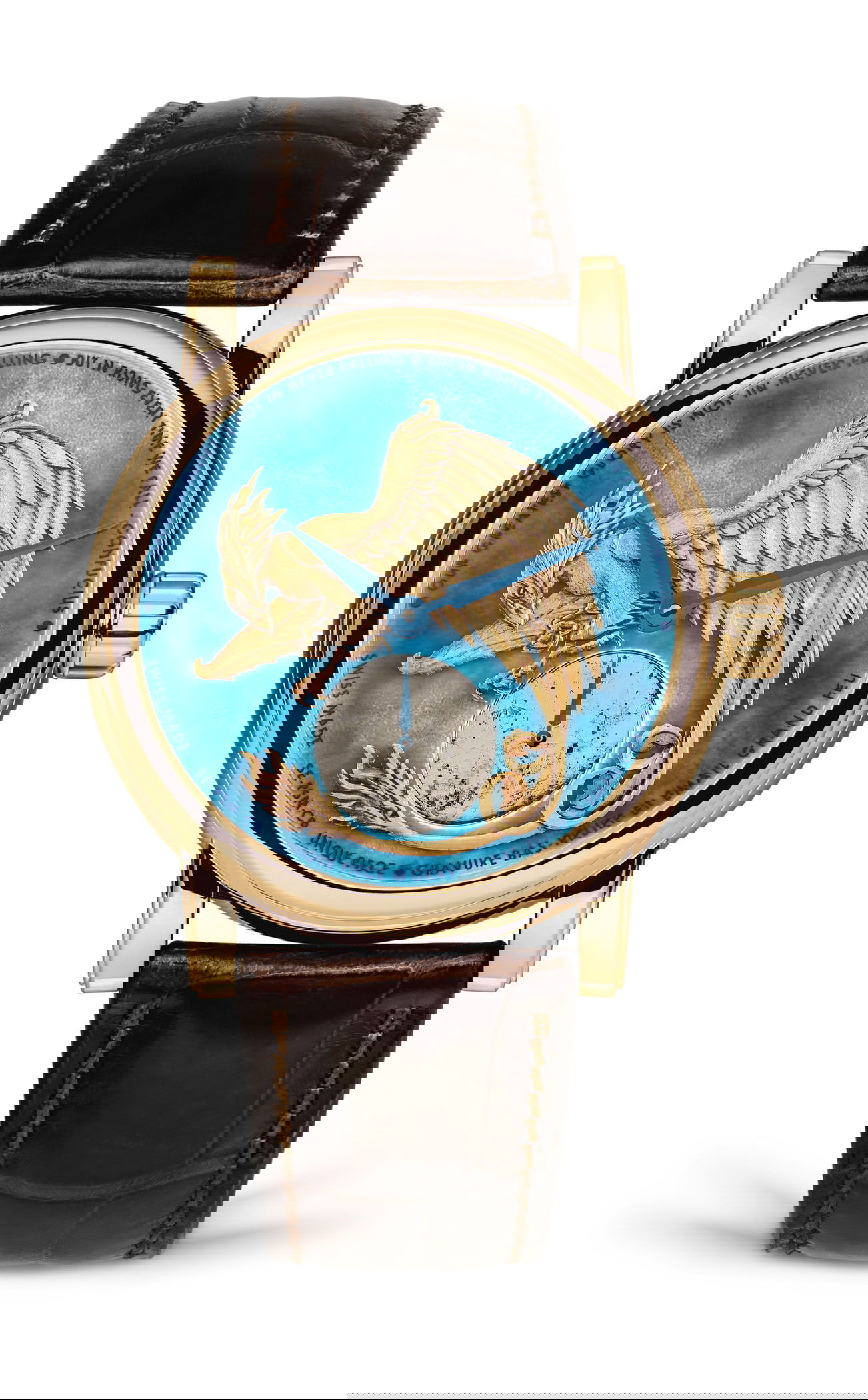 Schwarz Etienne Roma Phoenix Collaboration luxury timepiece - detailed view