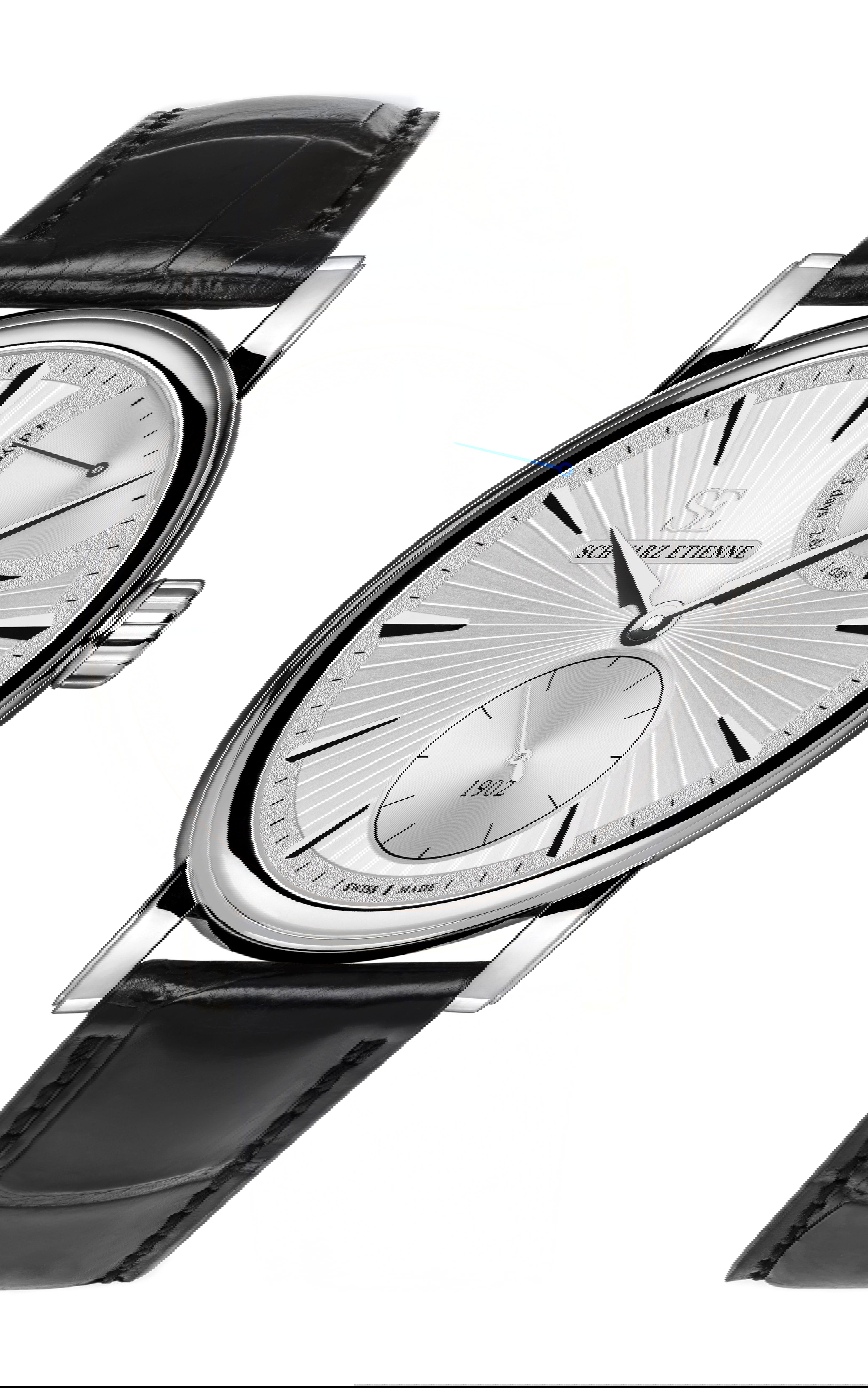 Schwarz Etienne Roma Power Reserve luxury timepiece - detailed view