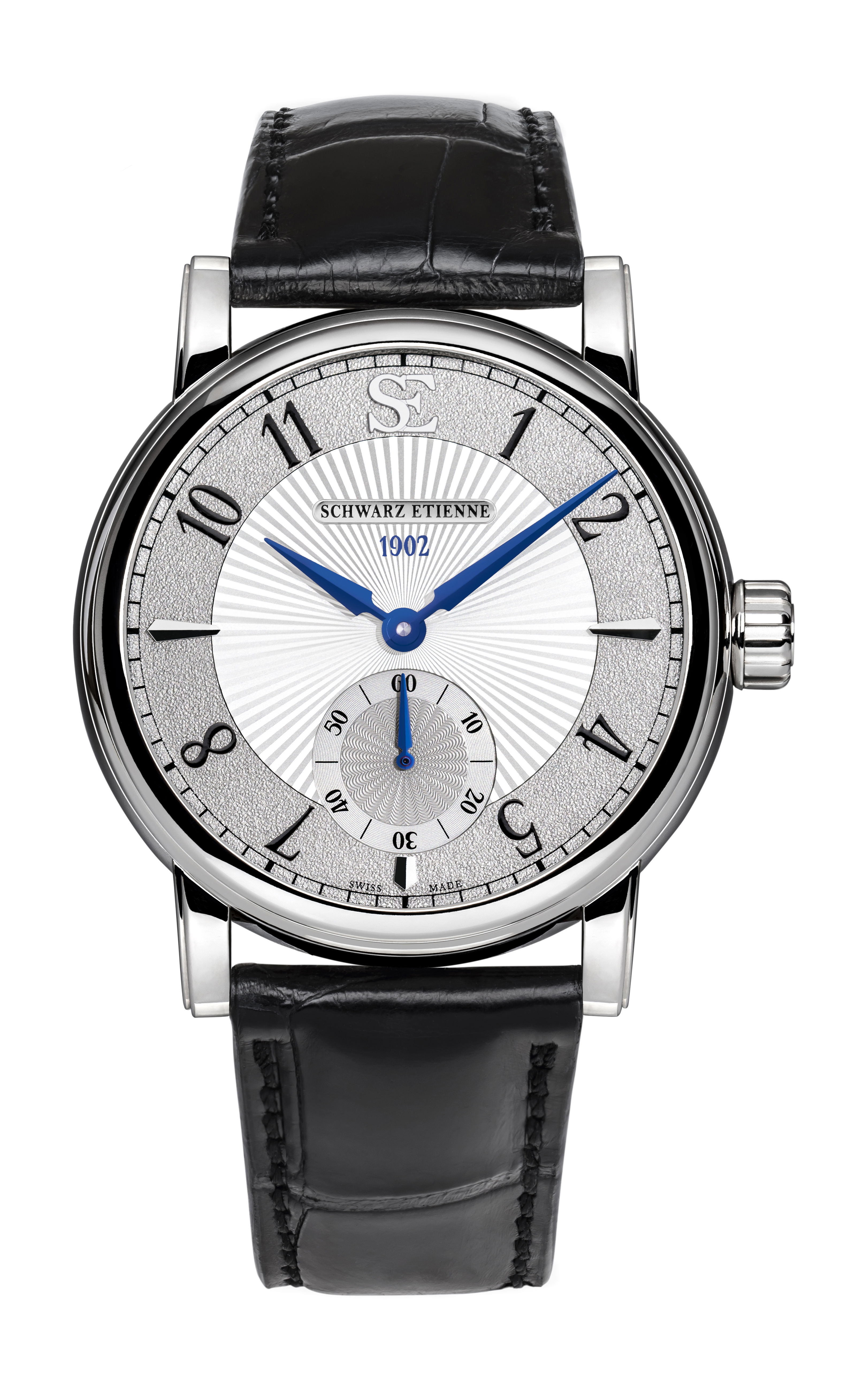 Schwarz Etienne Roma Small Seconds luxury timepiece - detailed view