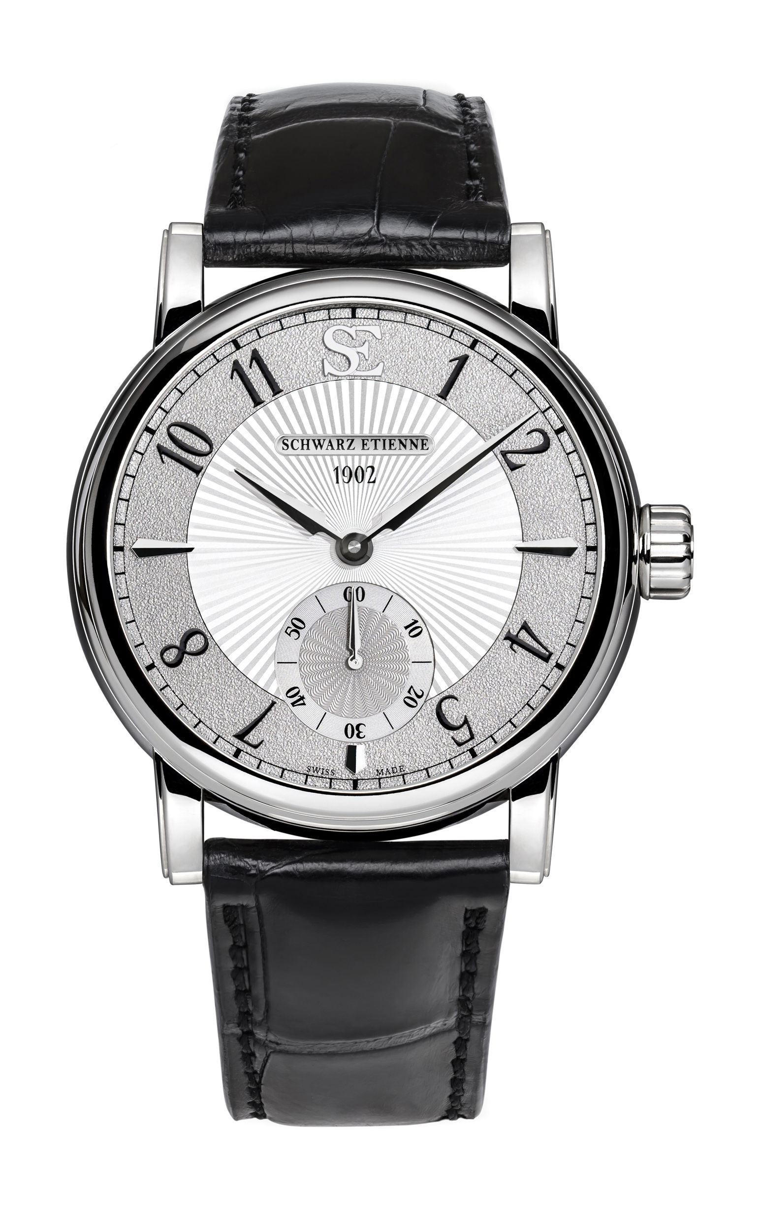Schwarz Etienne Roma Small Seconds luxury timepiece - detailed view