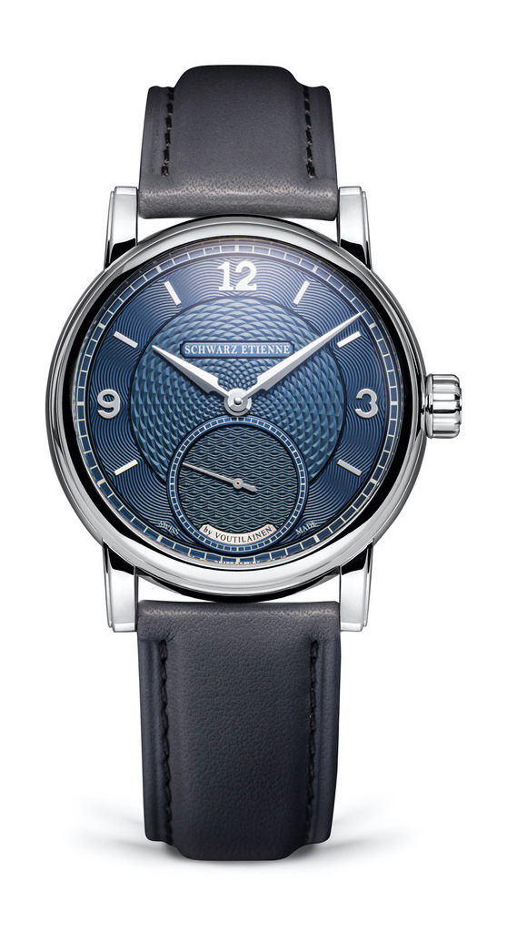 Schwarz Etienne Roma Synergy by Kari Voutilanien luxury timepiece - detailed view