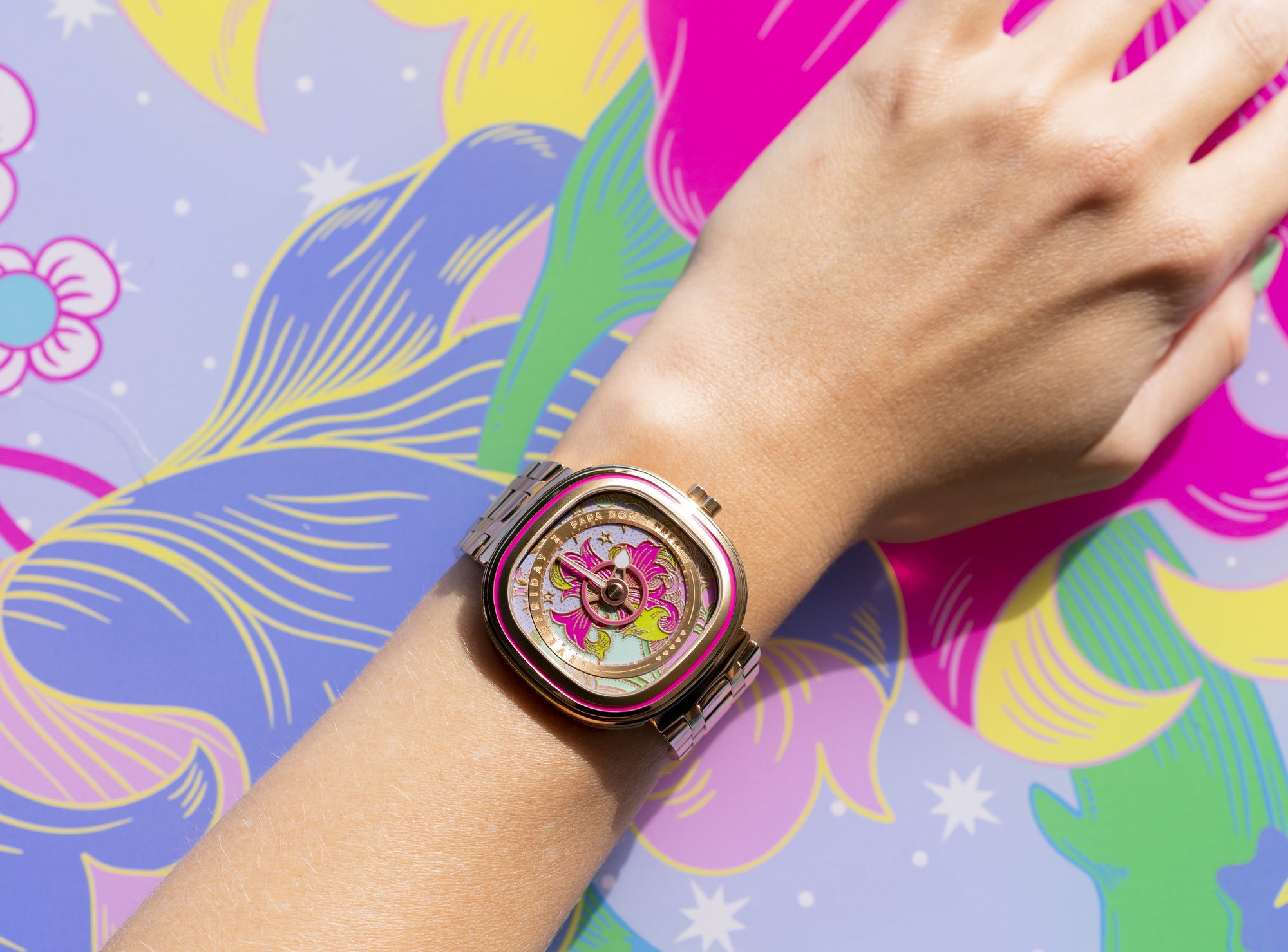 SevenFriday C2/01 PDP Gold - View 3