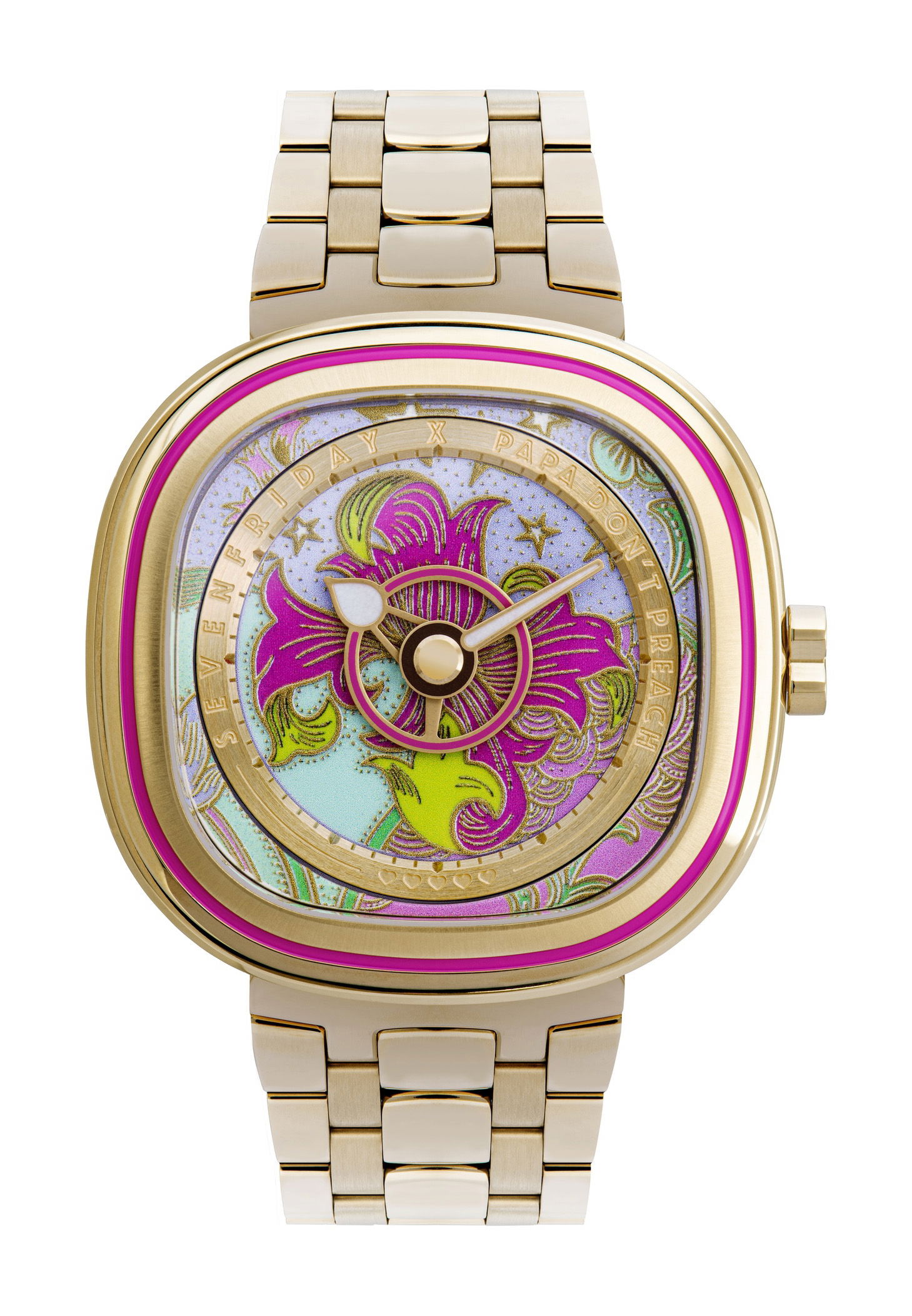 Sevenfriday C2/01 PDP Gold watch