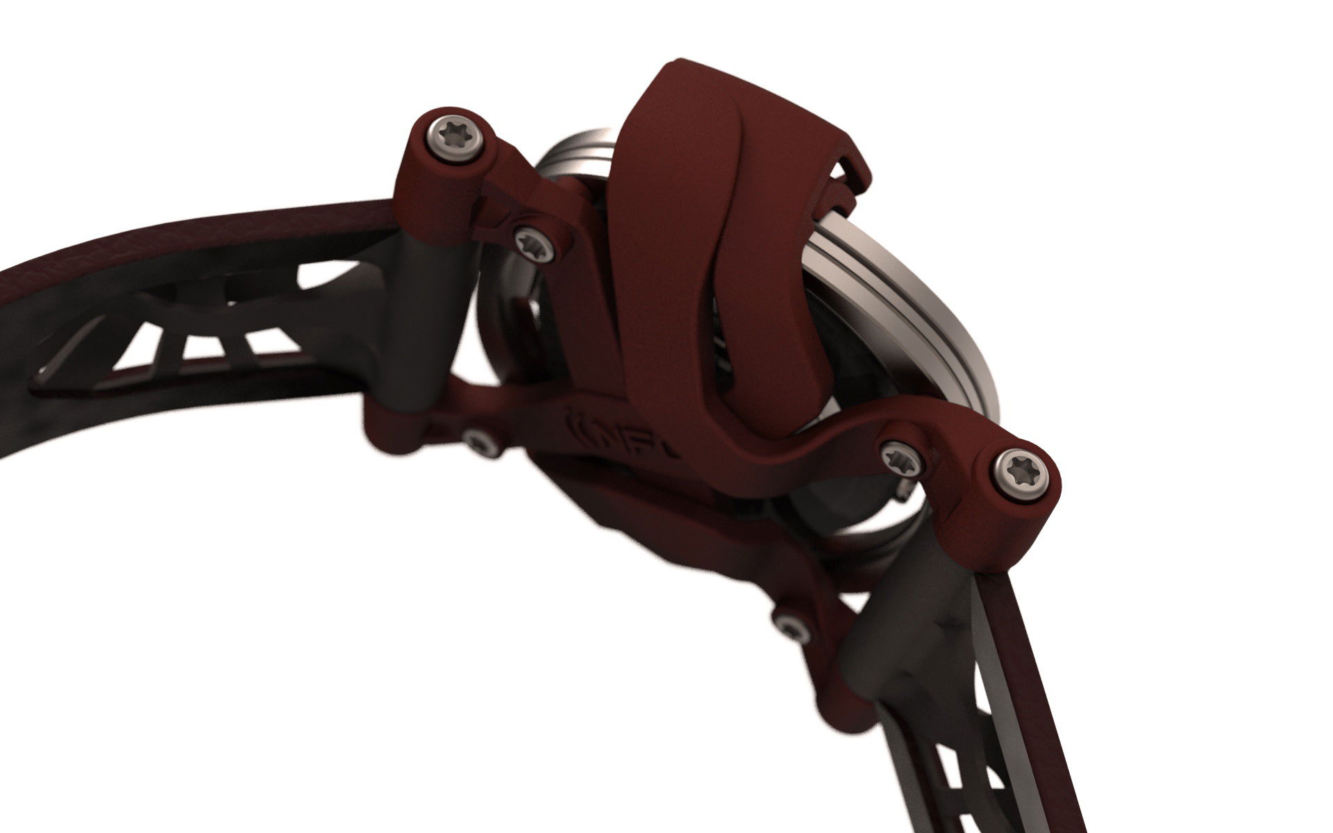 SevenFriday Free-D 2 Red - View 2