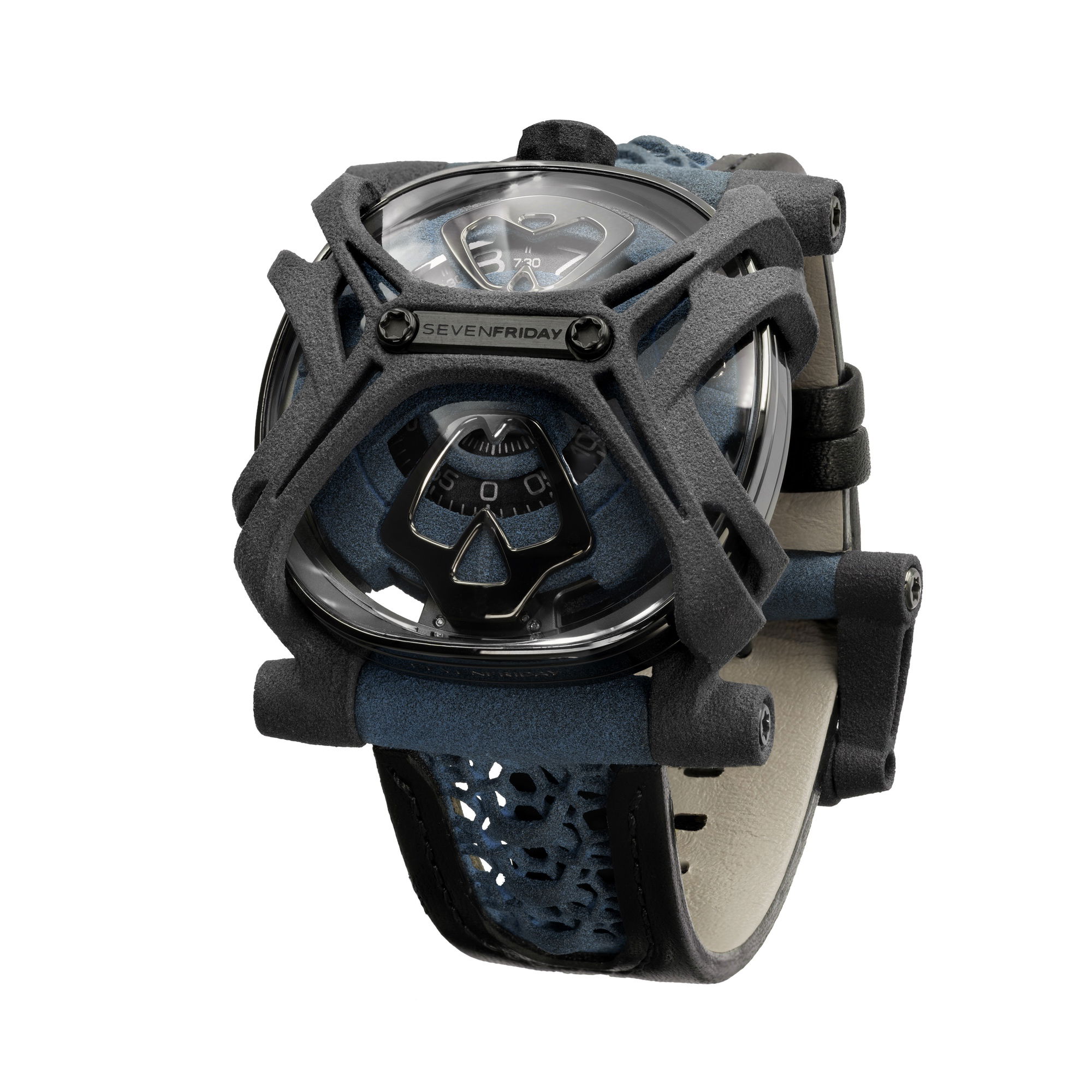 SevenFriday Free-D FDB/03 Success and Good Fortune - View 2