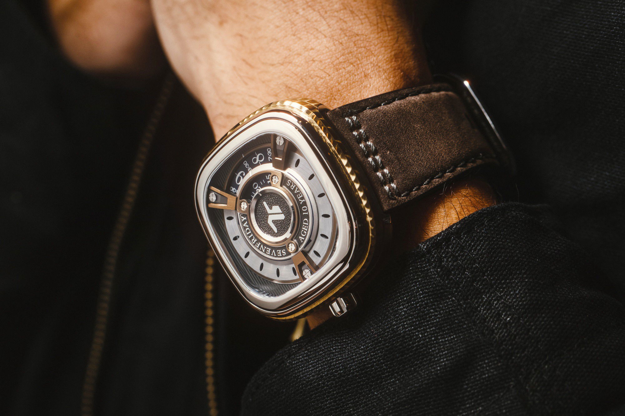 SevenFriday M2/04 The Whiskey - View 2