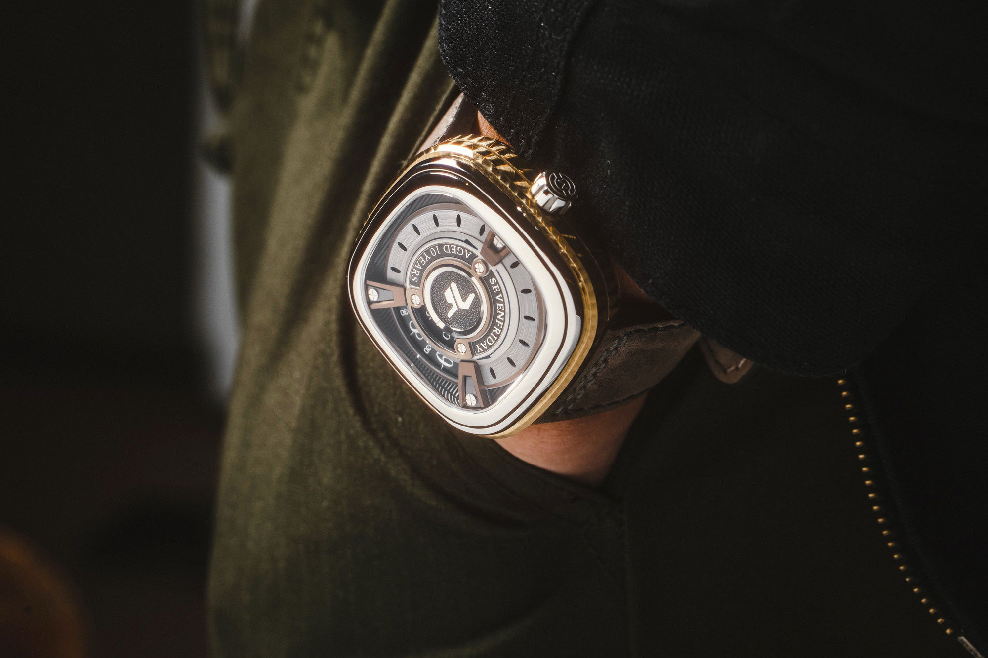SevenFriday M2/04 The Whiskey - View 3