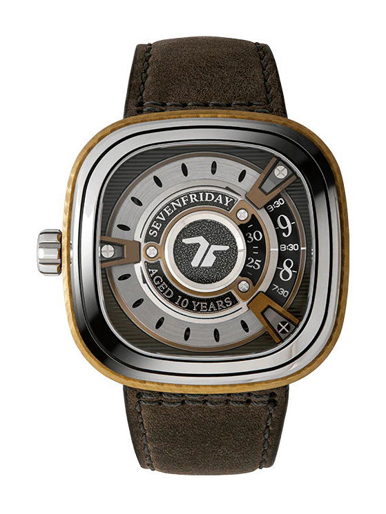 Sevenfriday M2/04 The Whiskey watch