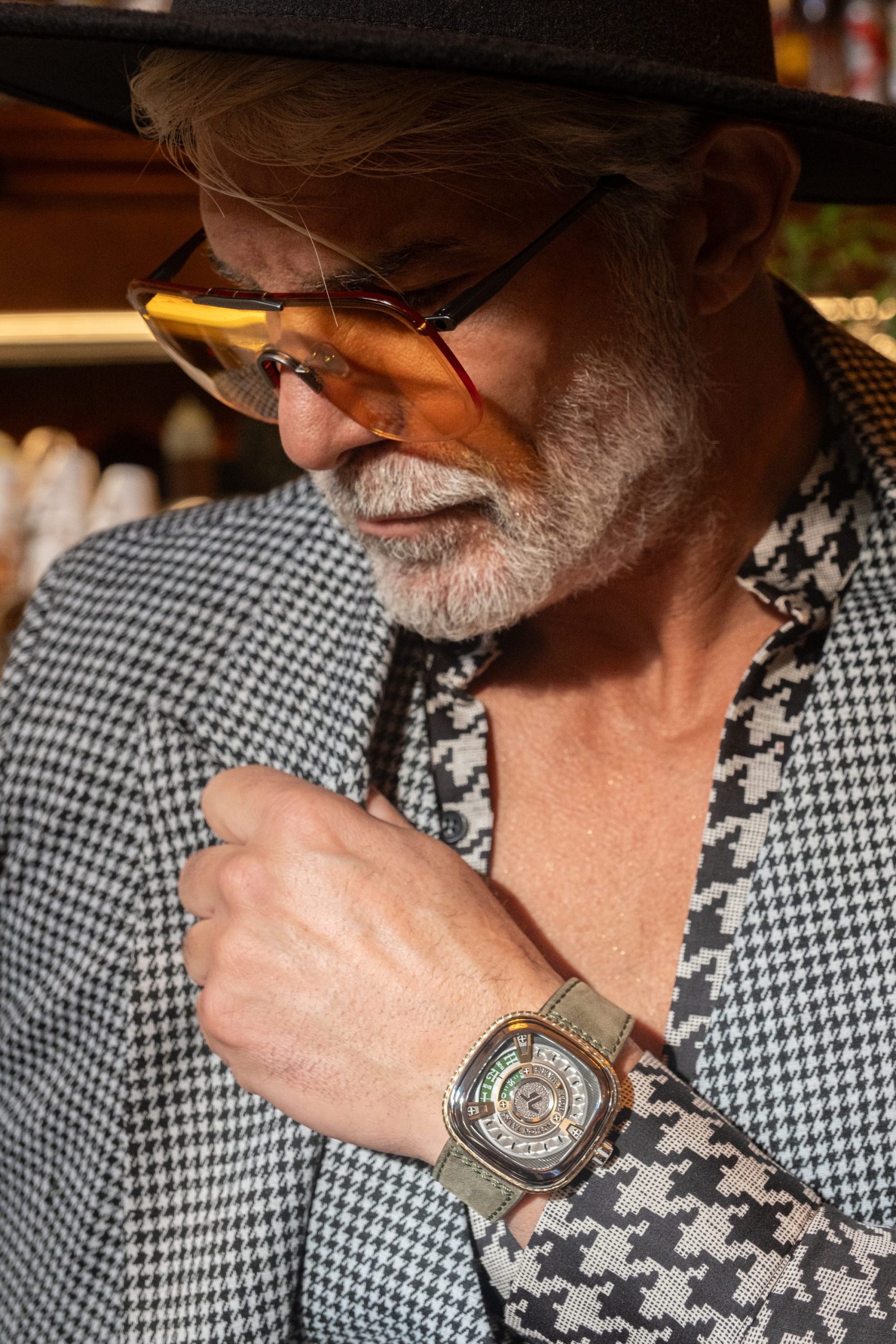 SevenFriday M2/05 aka “Action Talks” - View 3