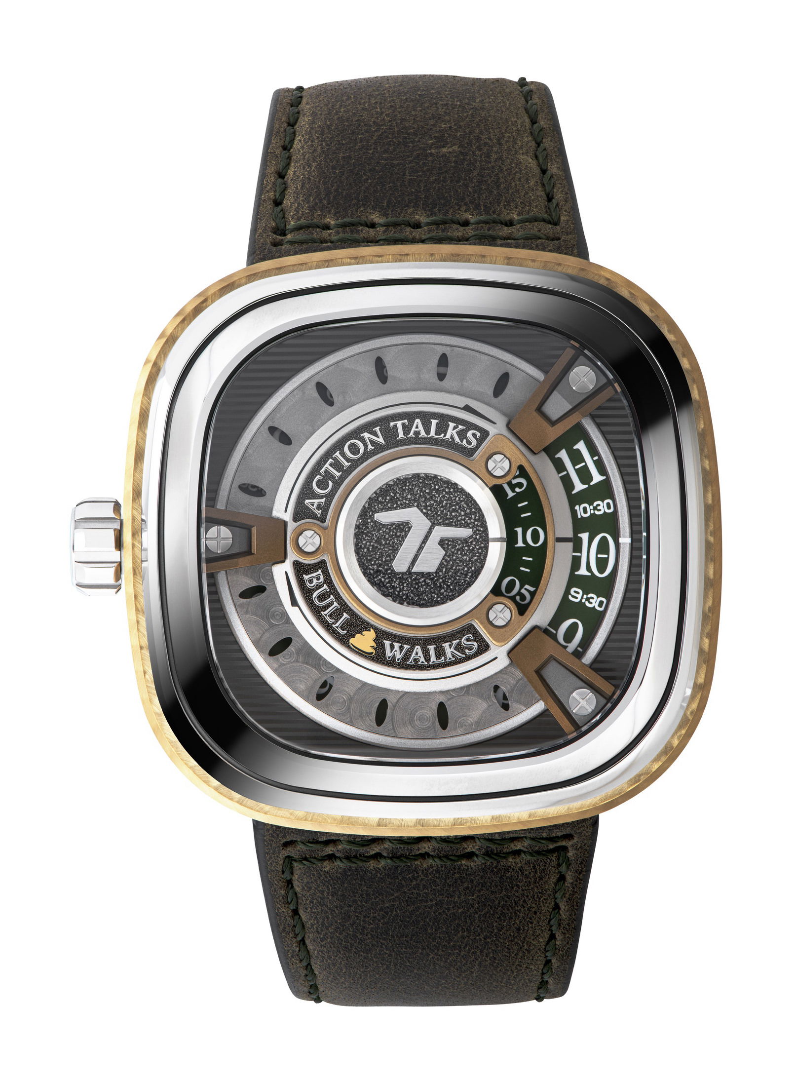 Sevenfriday M2/05 aka “Action Talks” watch