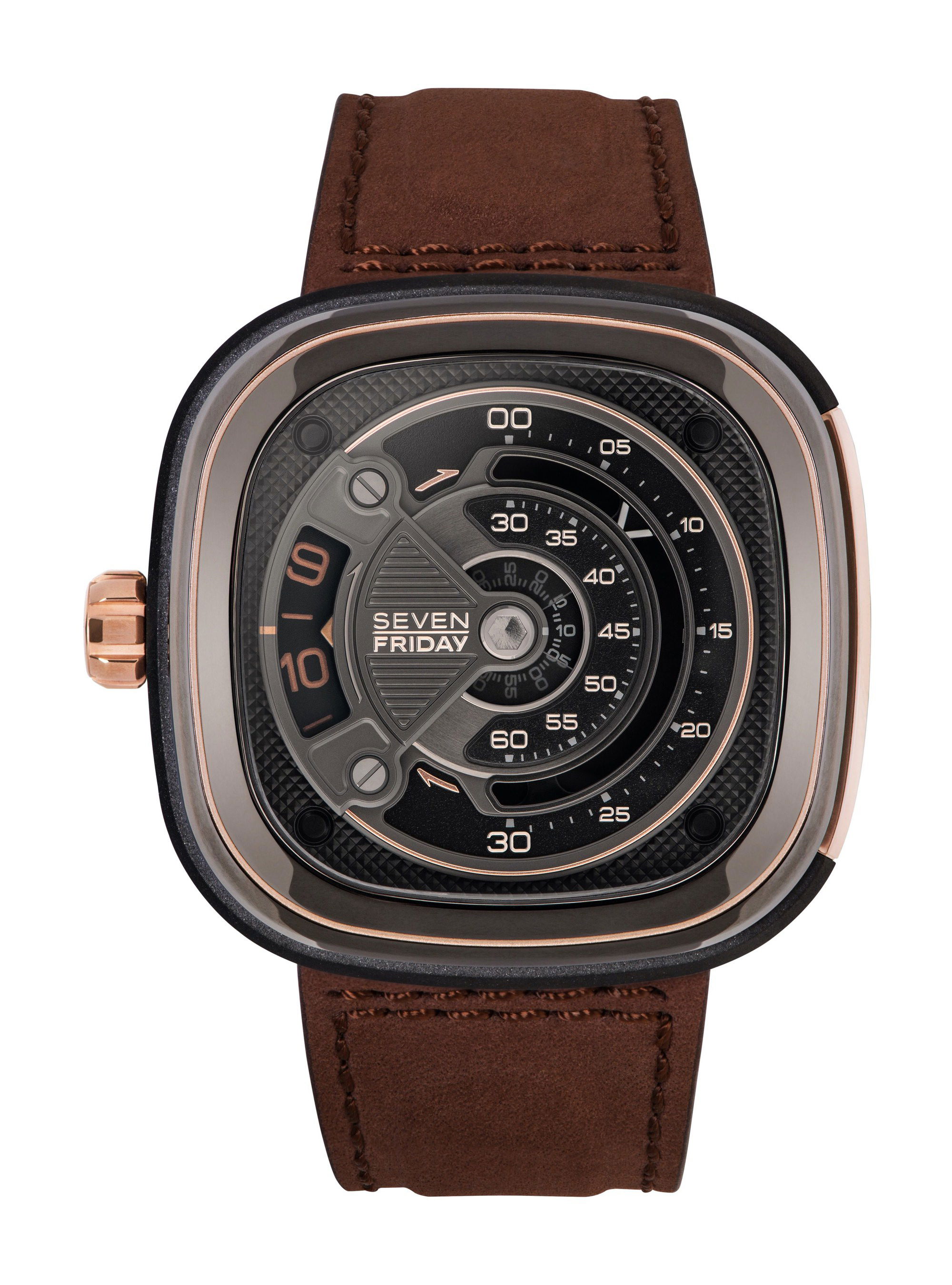 Sevenfriday M2B/01 watch