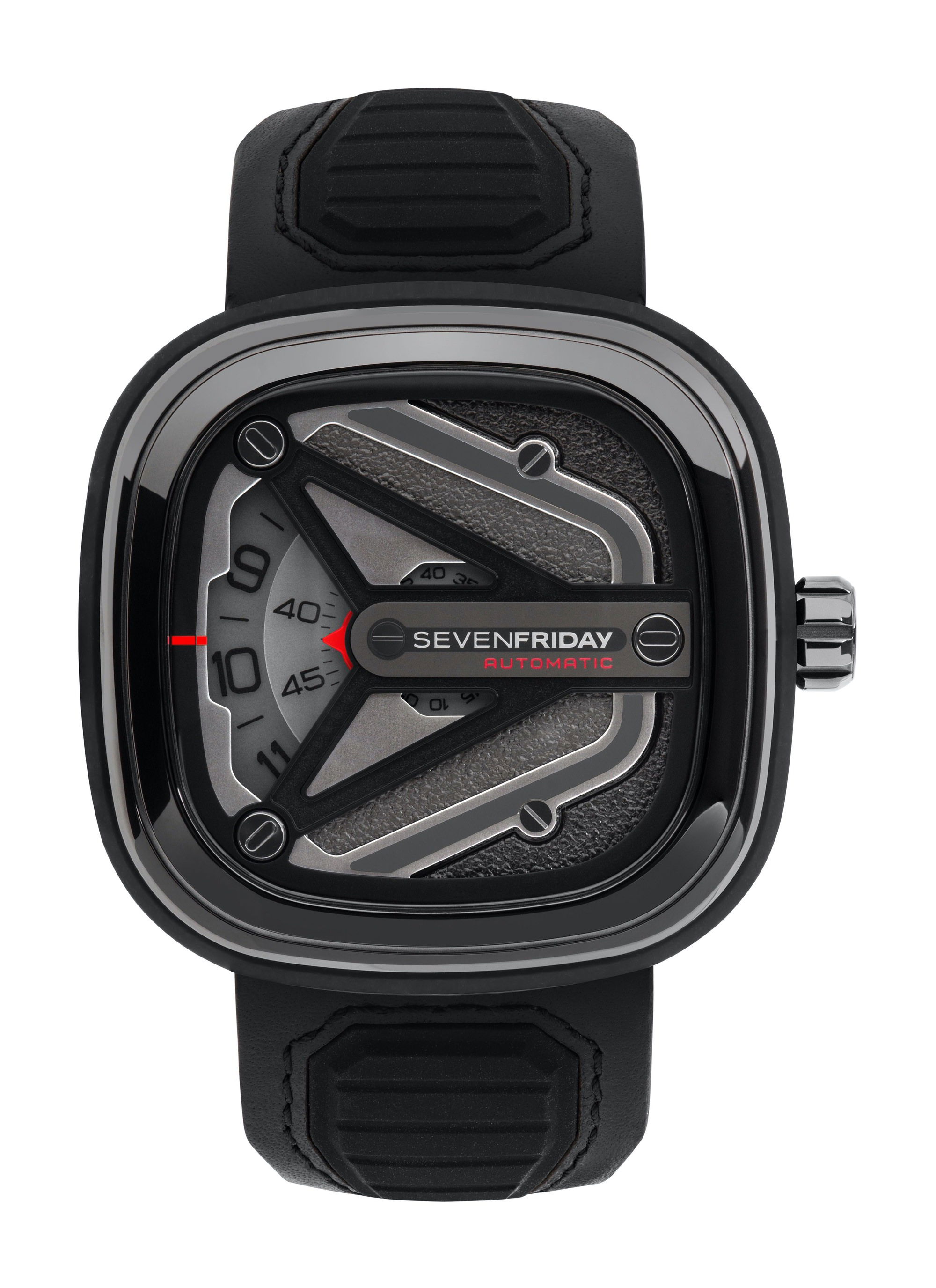 Sevenfriday M3/01 Spaceship Engine watch
