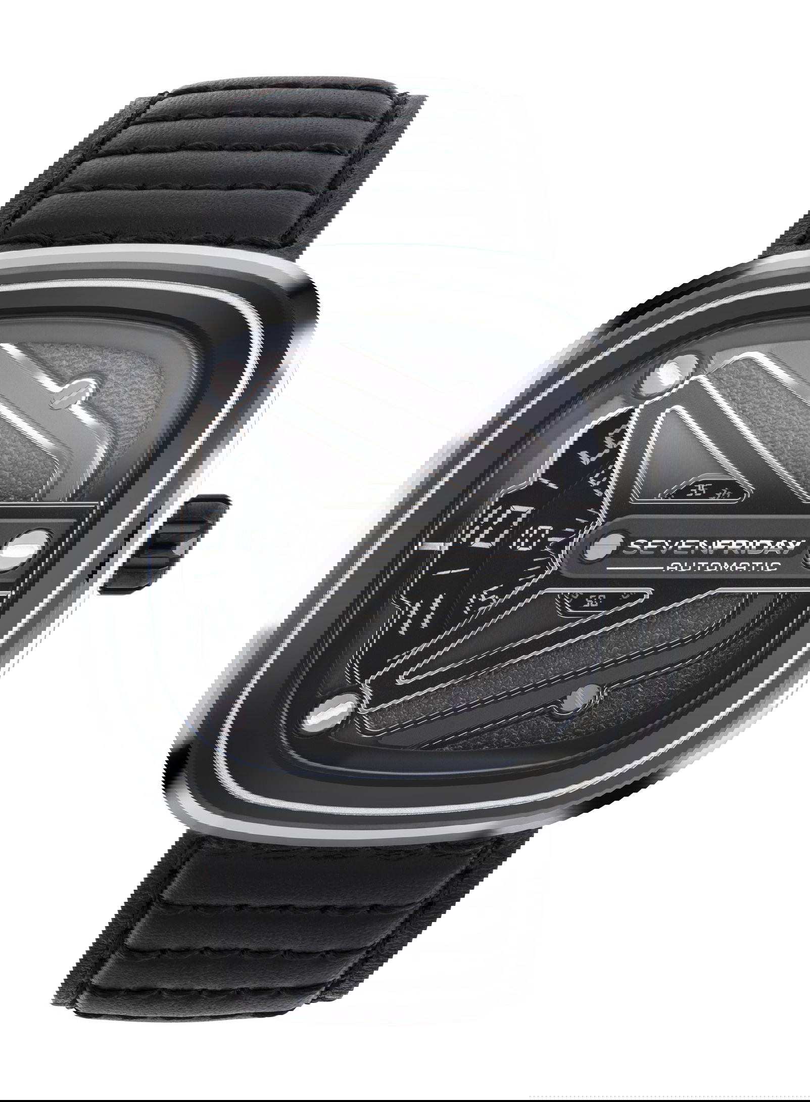 Sevenfriday M3/08 Chrome watch