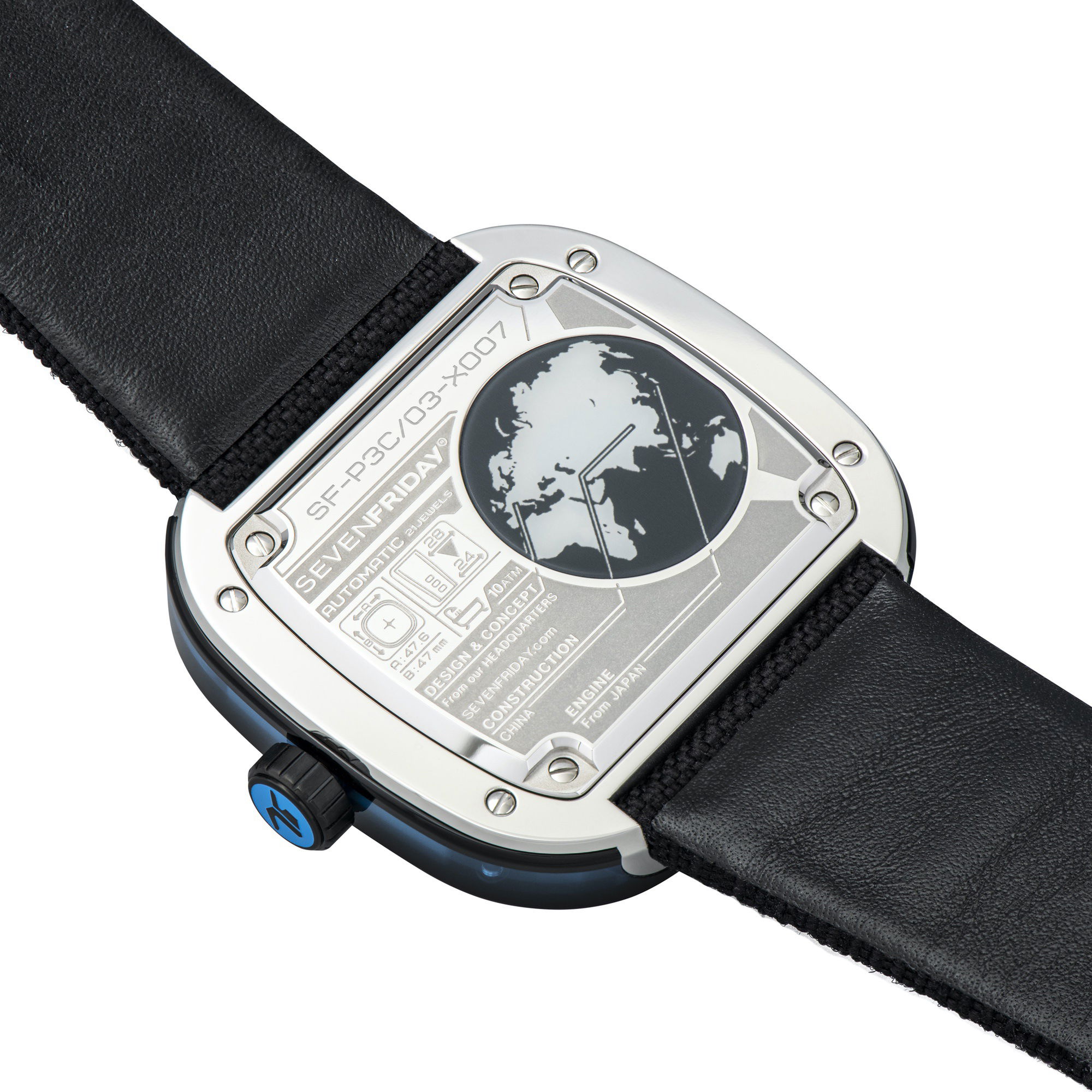 SevenFriday P3C/03 Beach Club - View 2