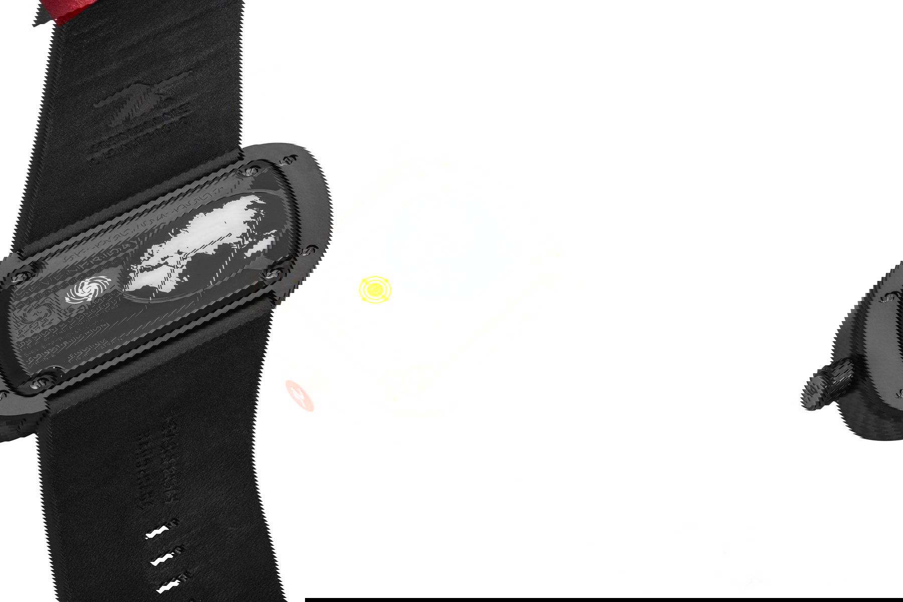 SevenFriday P3C/04 Red Carbon - View 2