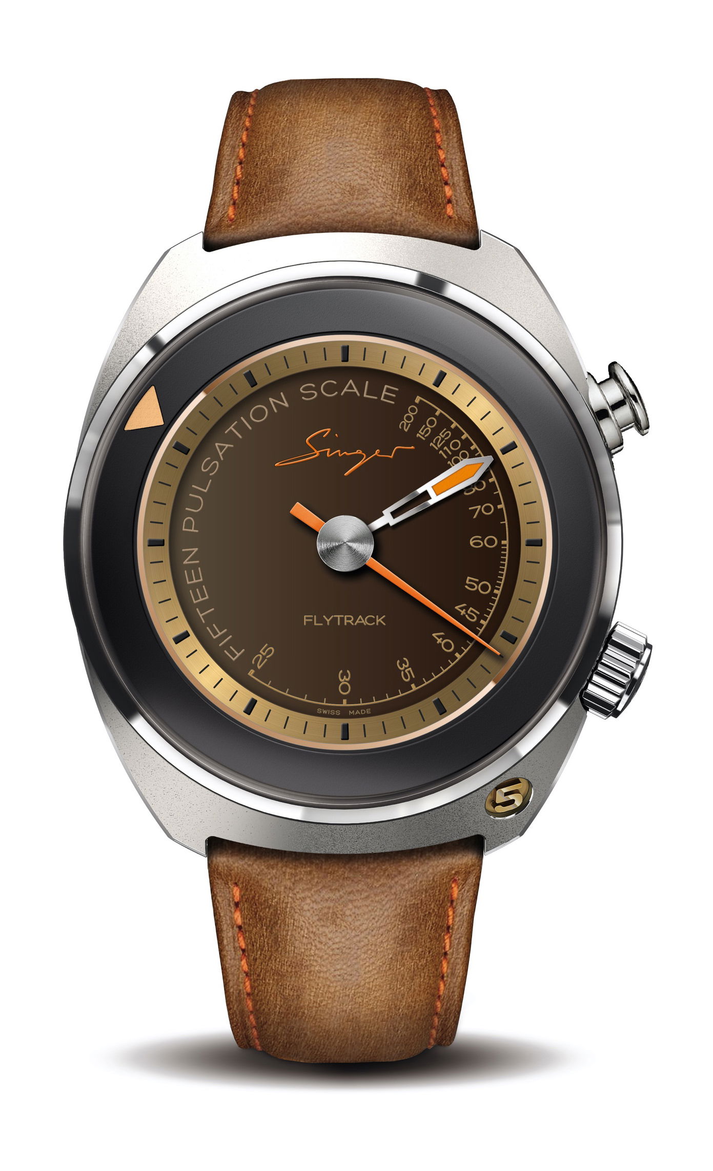 Singer Reimagined Singer Flytrack Prime Edition The Pulsometer watch