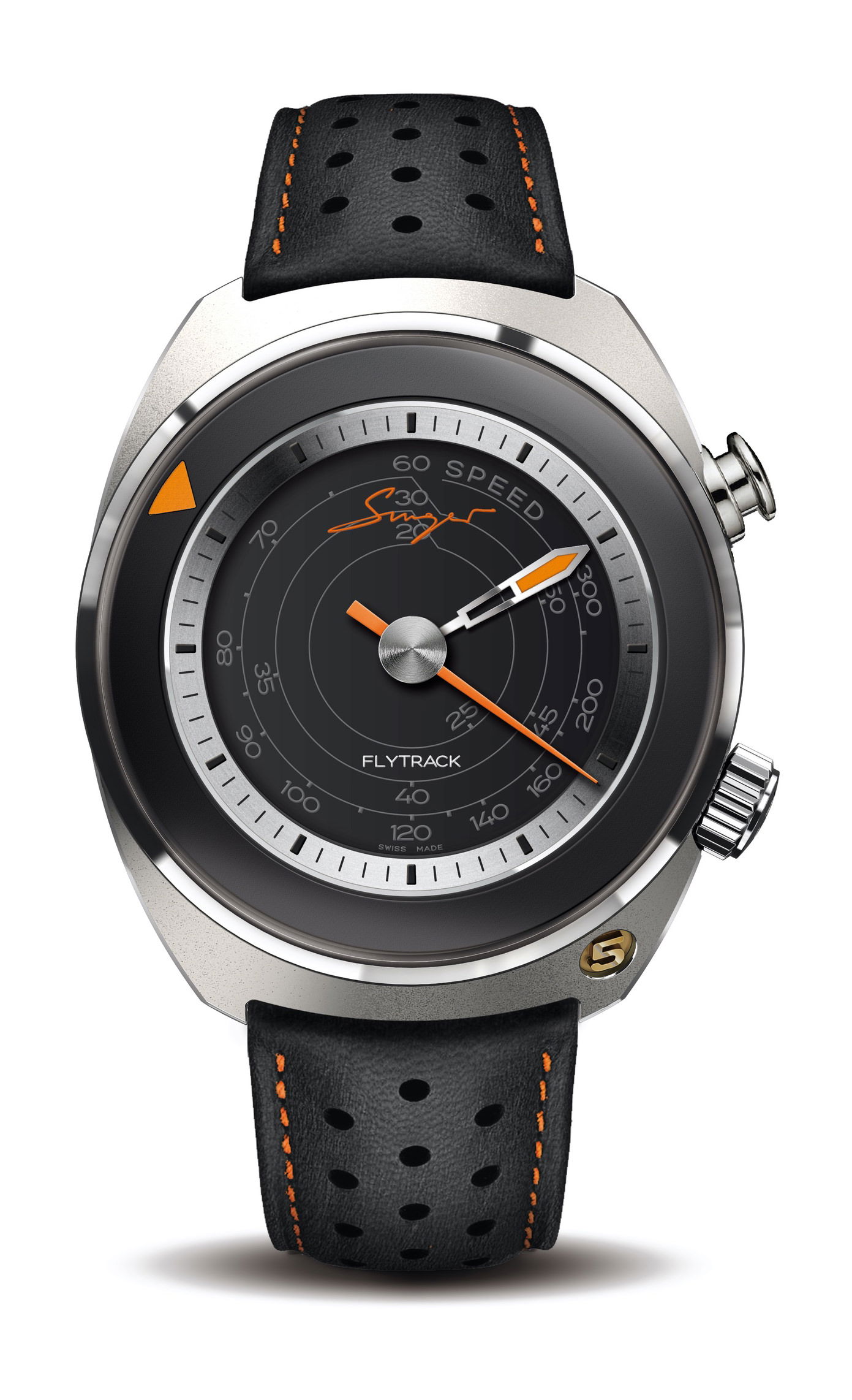 Singer Reimagined Flytrack Prime Edition The Tachymeter watch