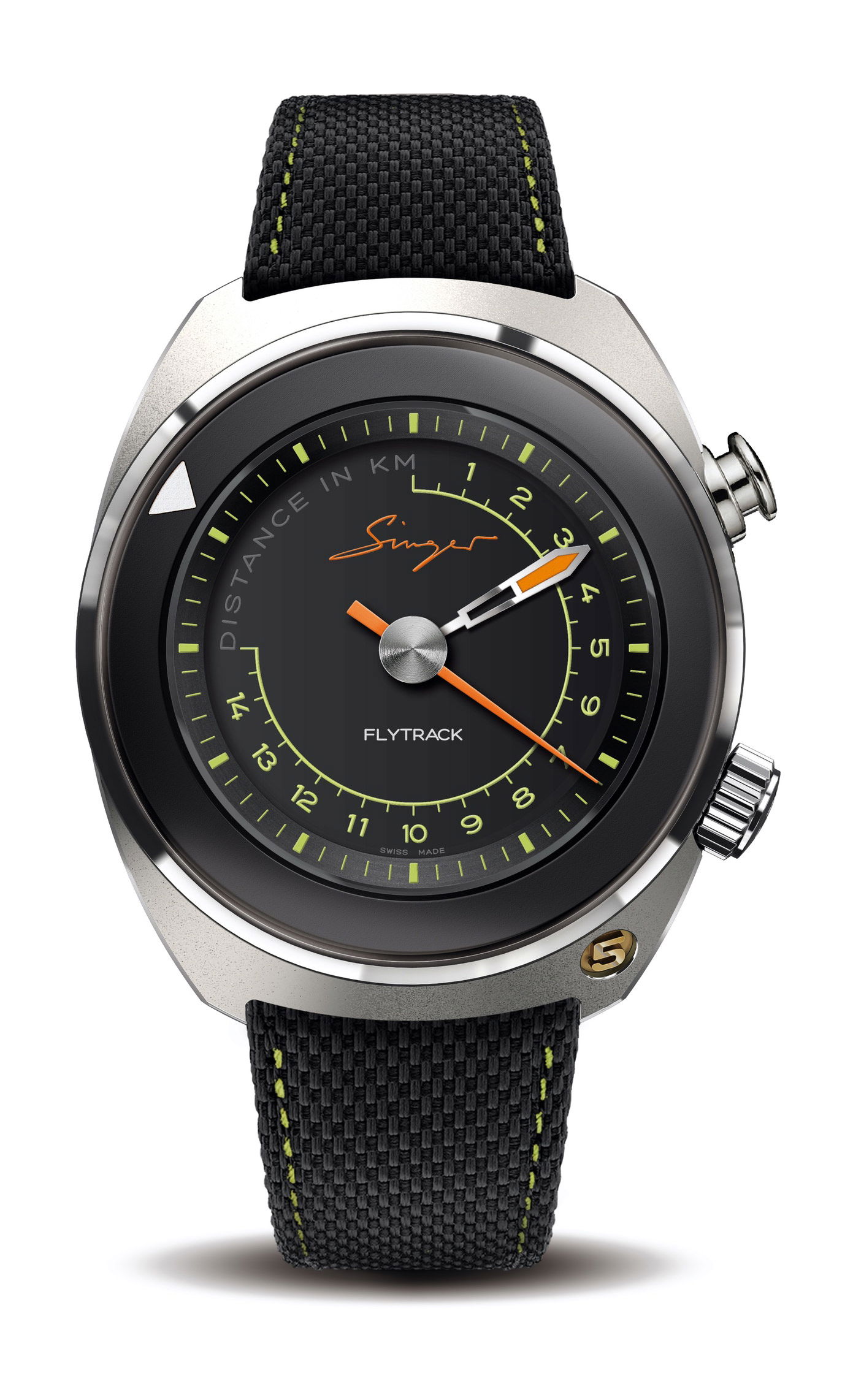 Singer Reimagined Flytrack Prime Edition The Telemeter watch