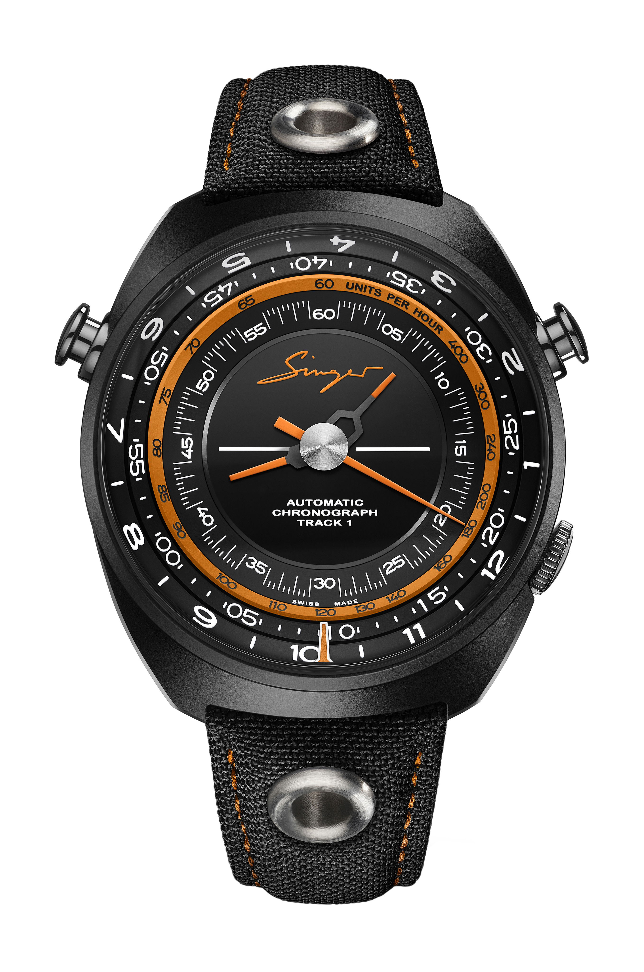 Singer Reimagined Track 1 Hong Kong Edition watch