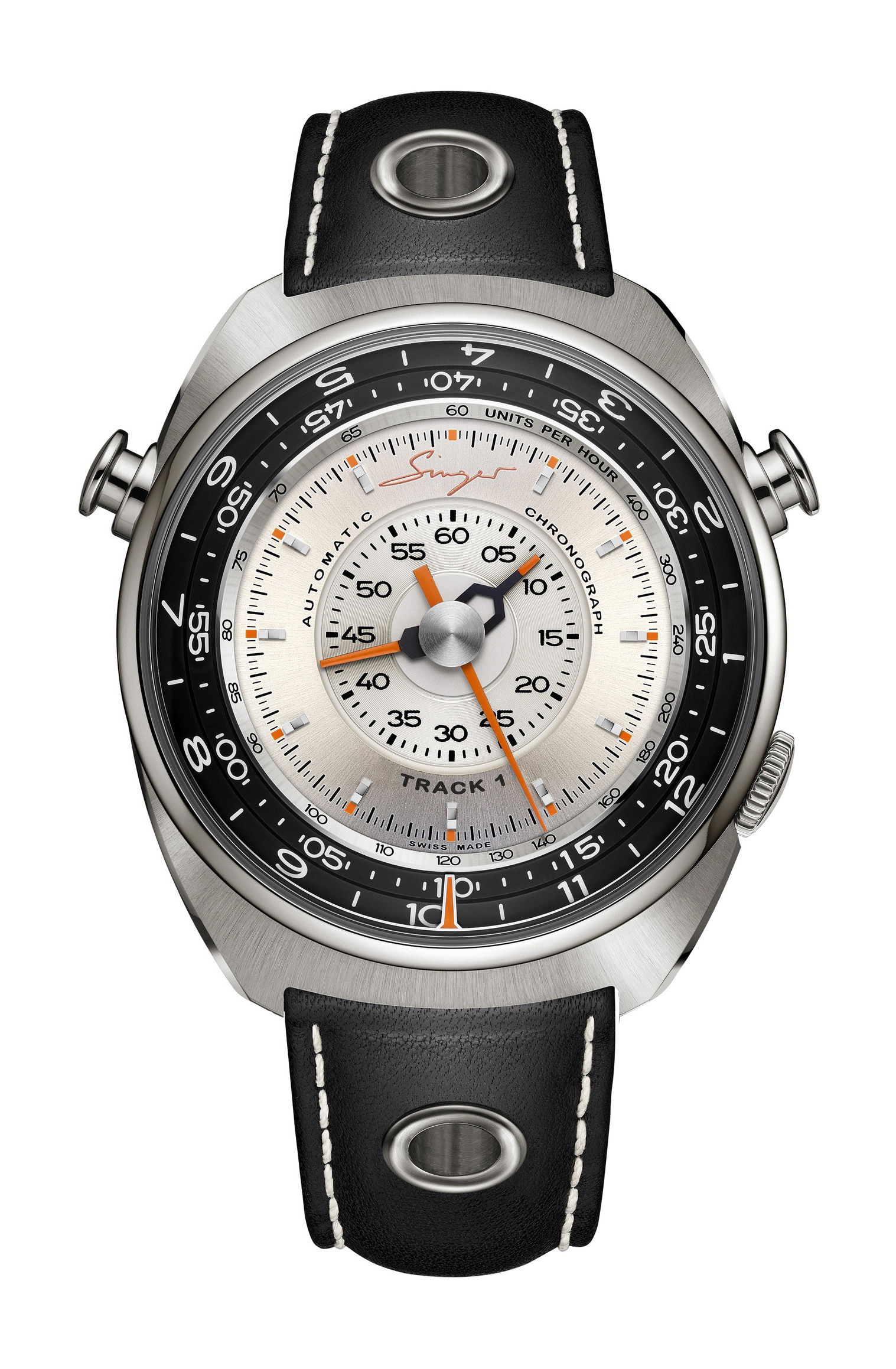 Singer Reimagined Singer Track 1 Launch Edition watch
