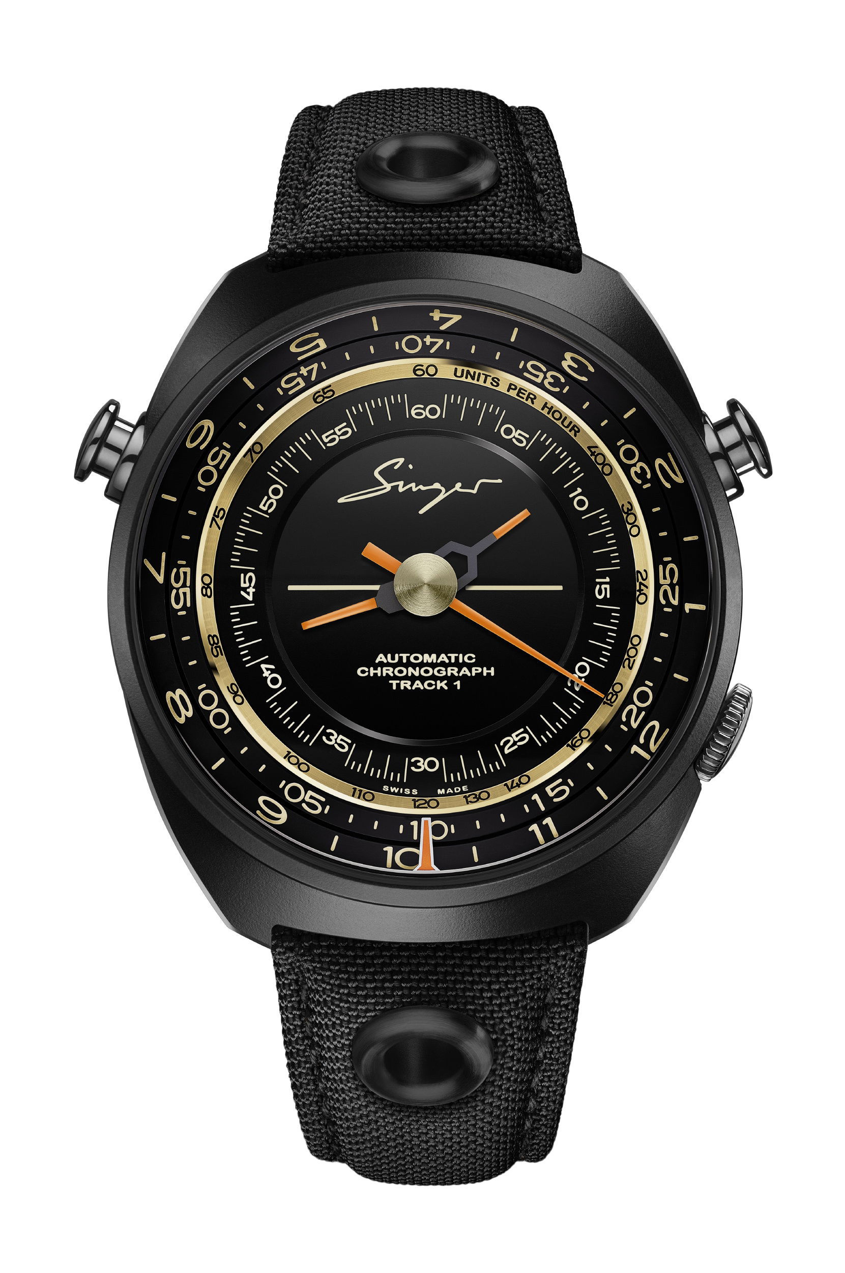 Singer Reimagined Track1 Bold Edition watch
