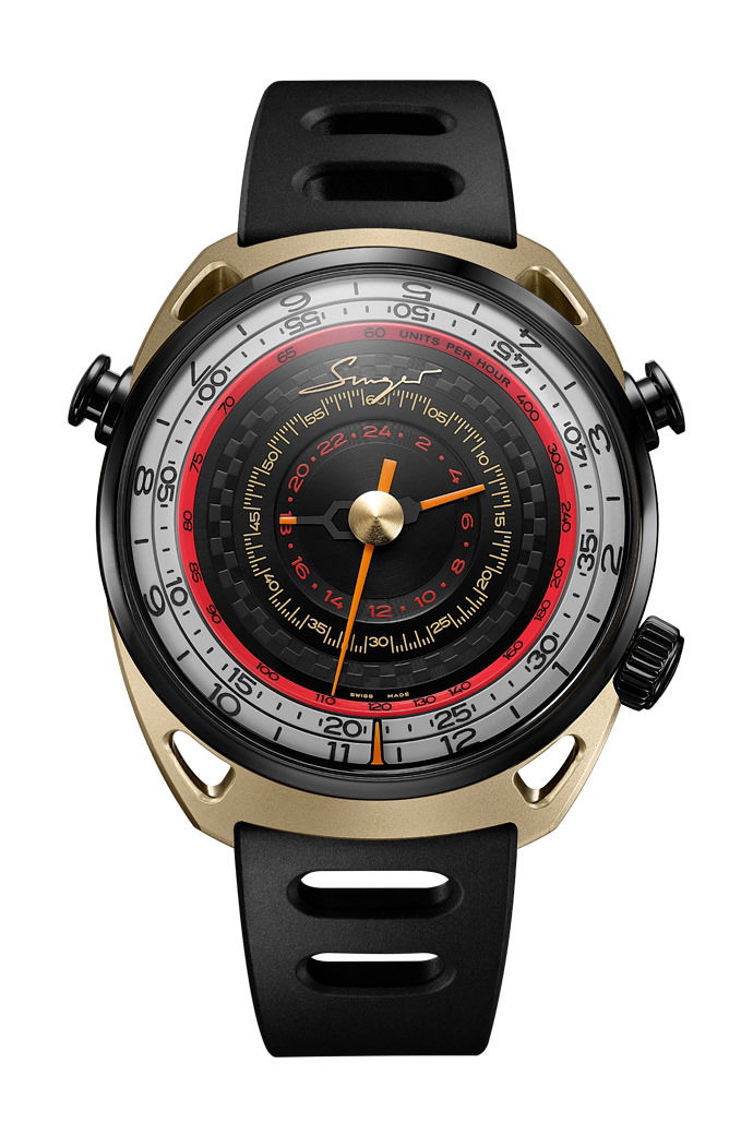 Singer Reimagined Track1 Endurance Edition 24H Chronograph watch