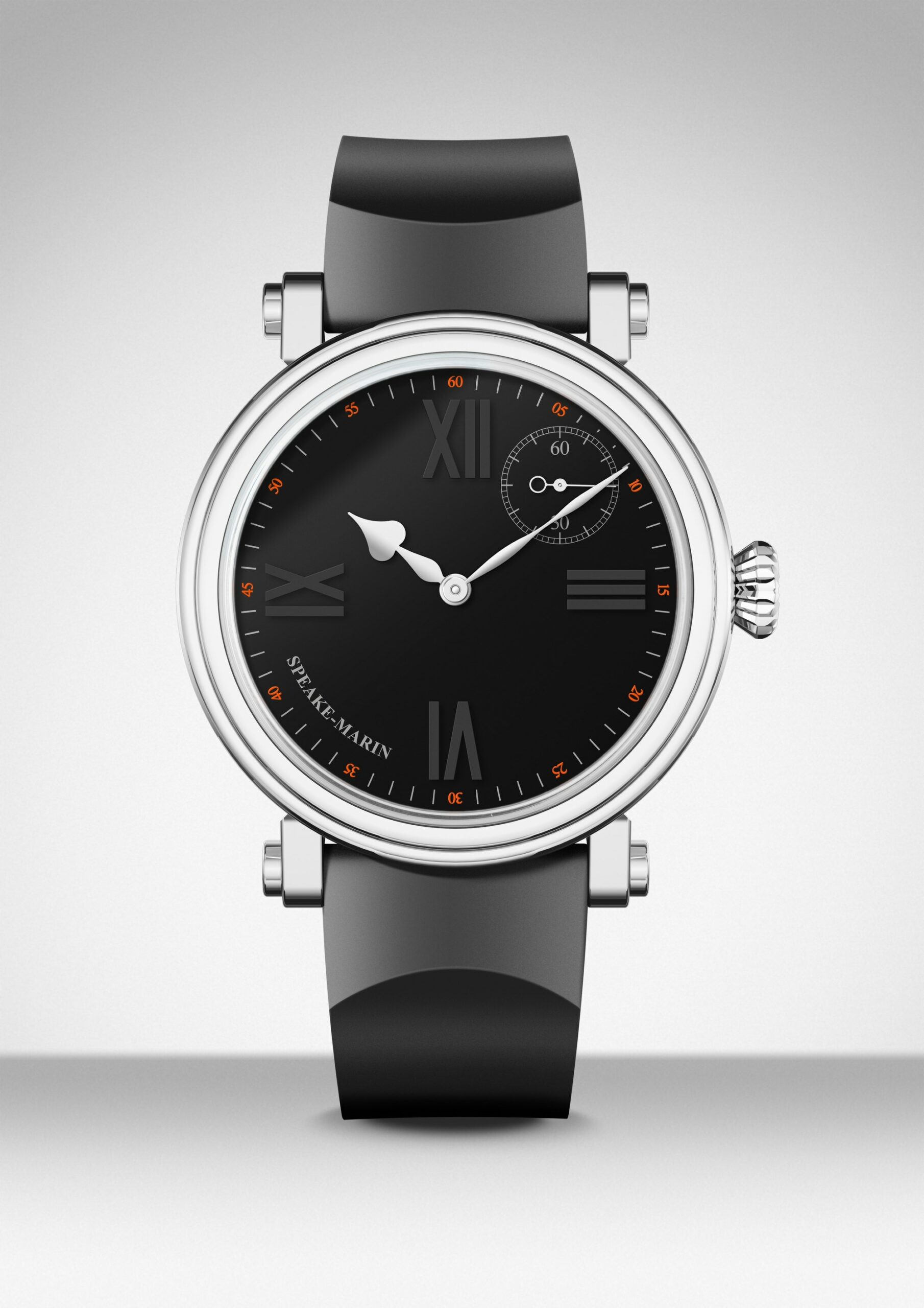 Speake-Marin Academic Black Tie - View 3