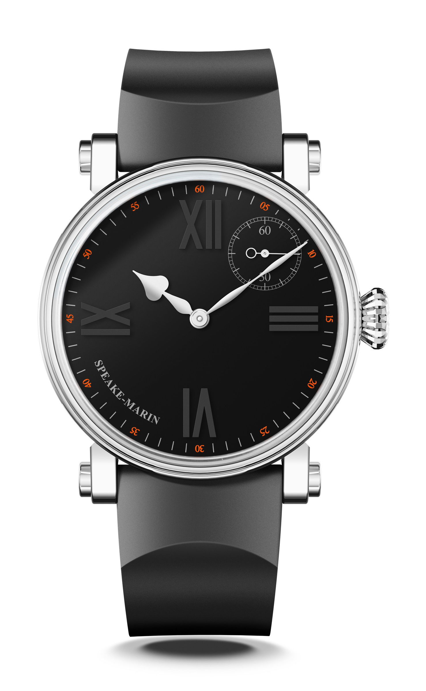 Speake Marin Academic Black Tie watch