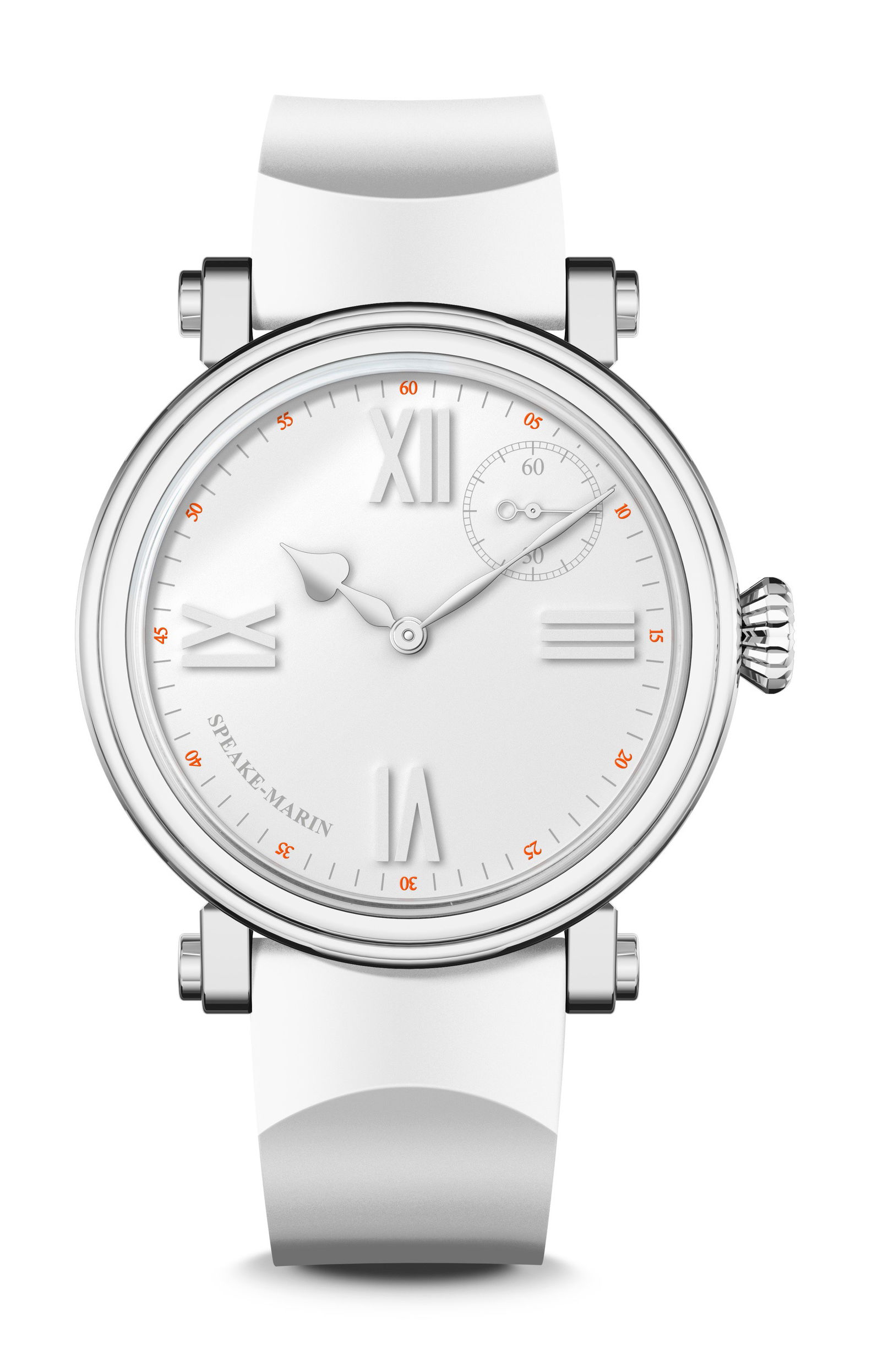 Speake Marin Academic White watch