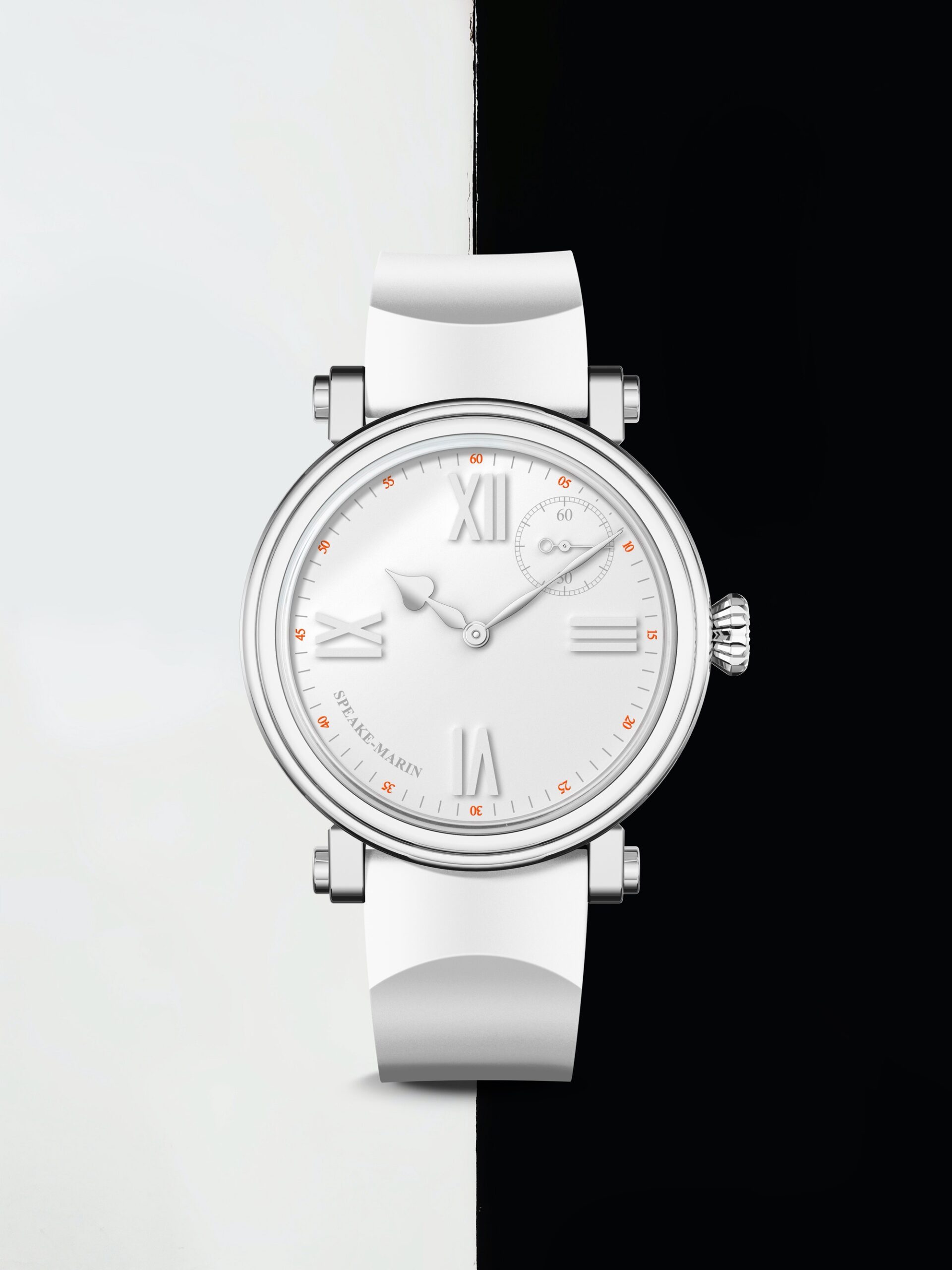 Speake-Marin Academic White - View 3