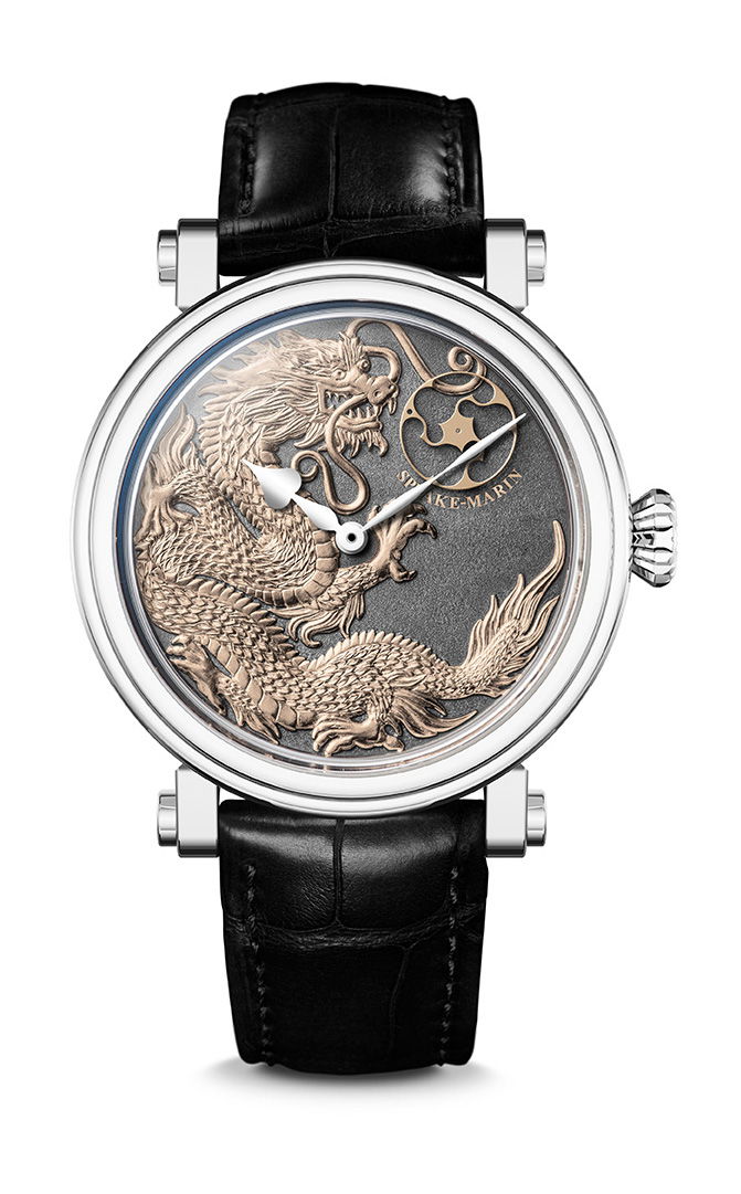 Speake Marin Art Series Dragon watch