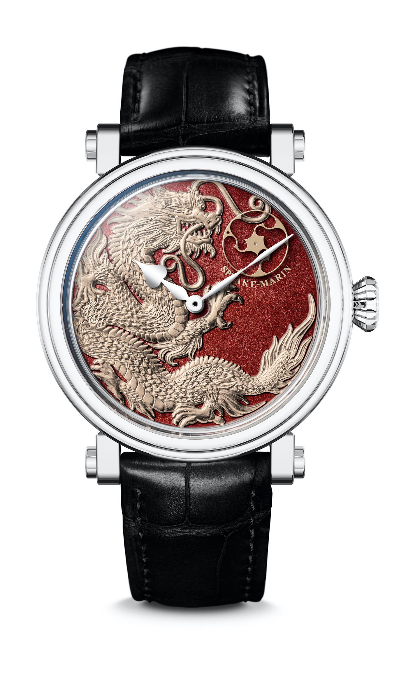 Speake Marin Art Series Dragon watch