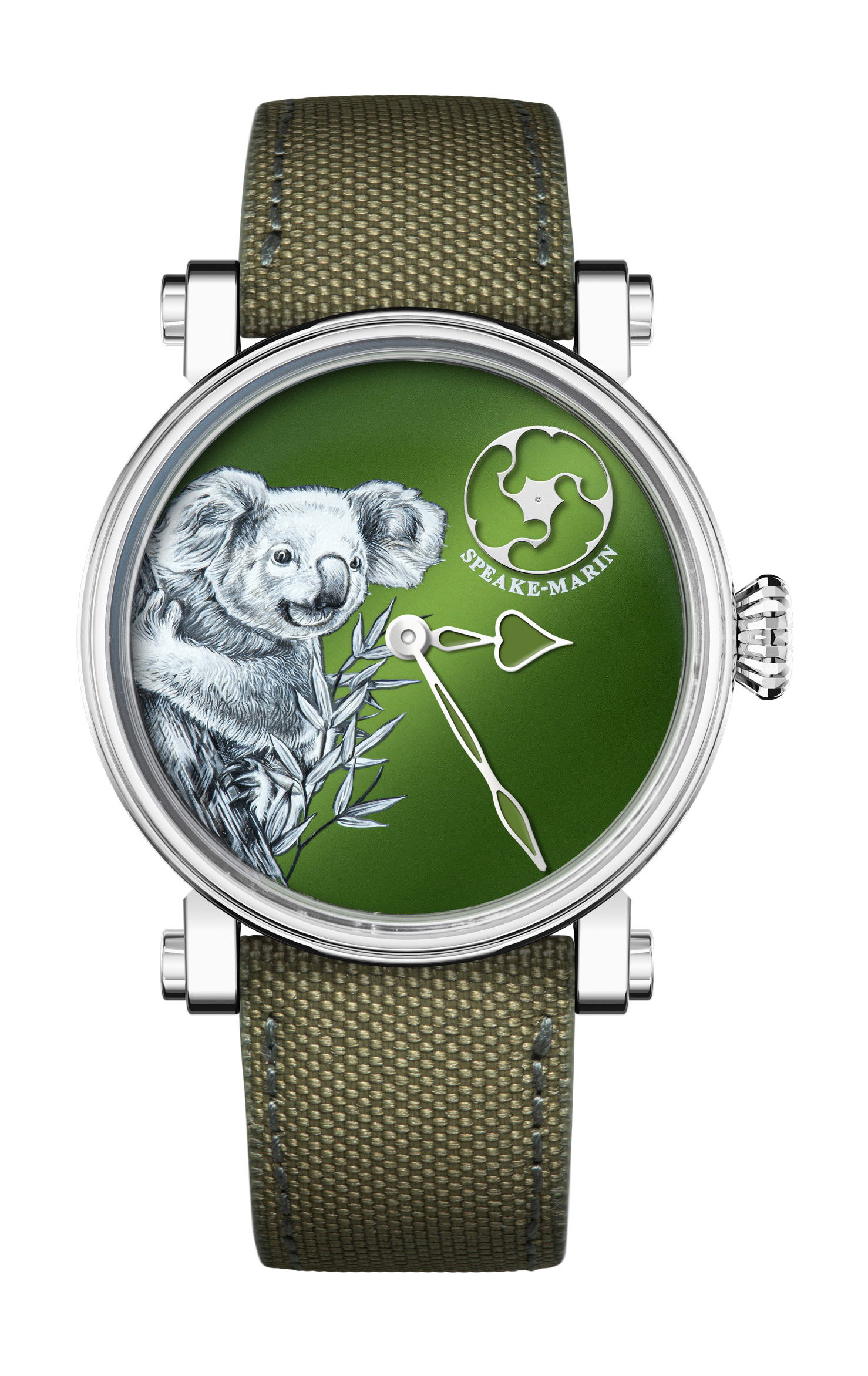 Speake Marin Art Series Koala watch