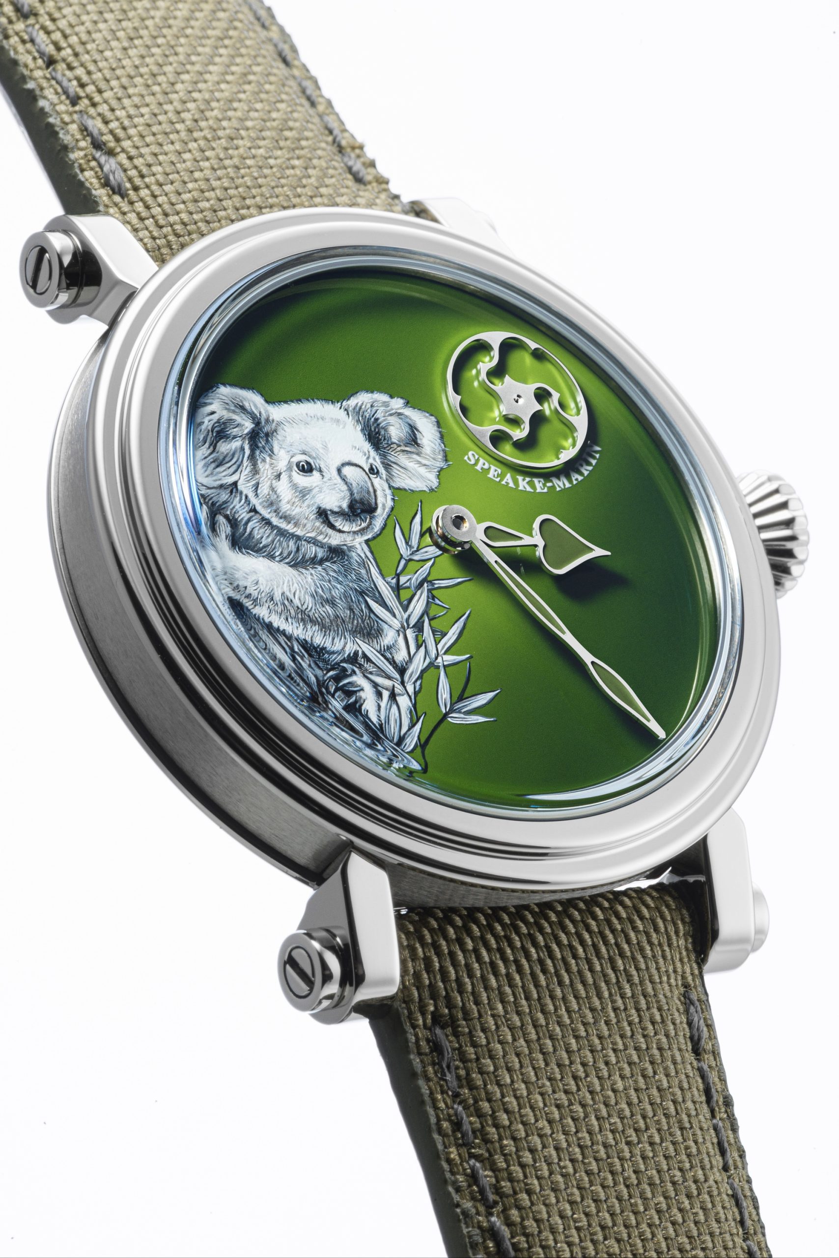 Speake-Marin Art Series Koala - View 2