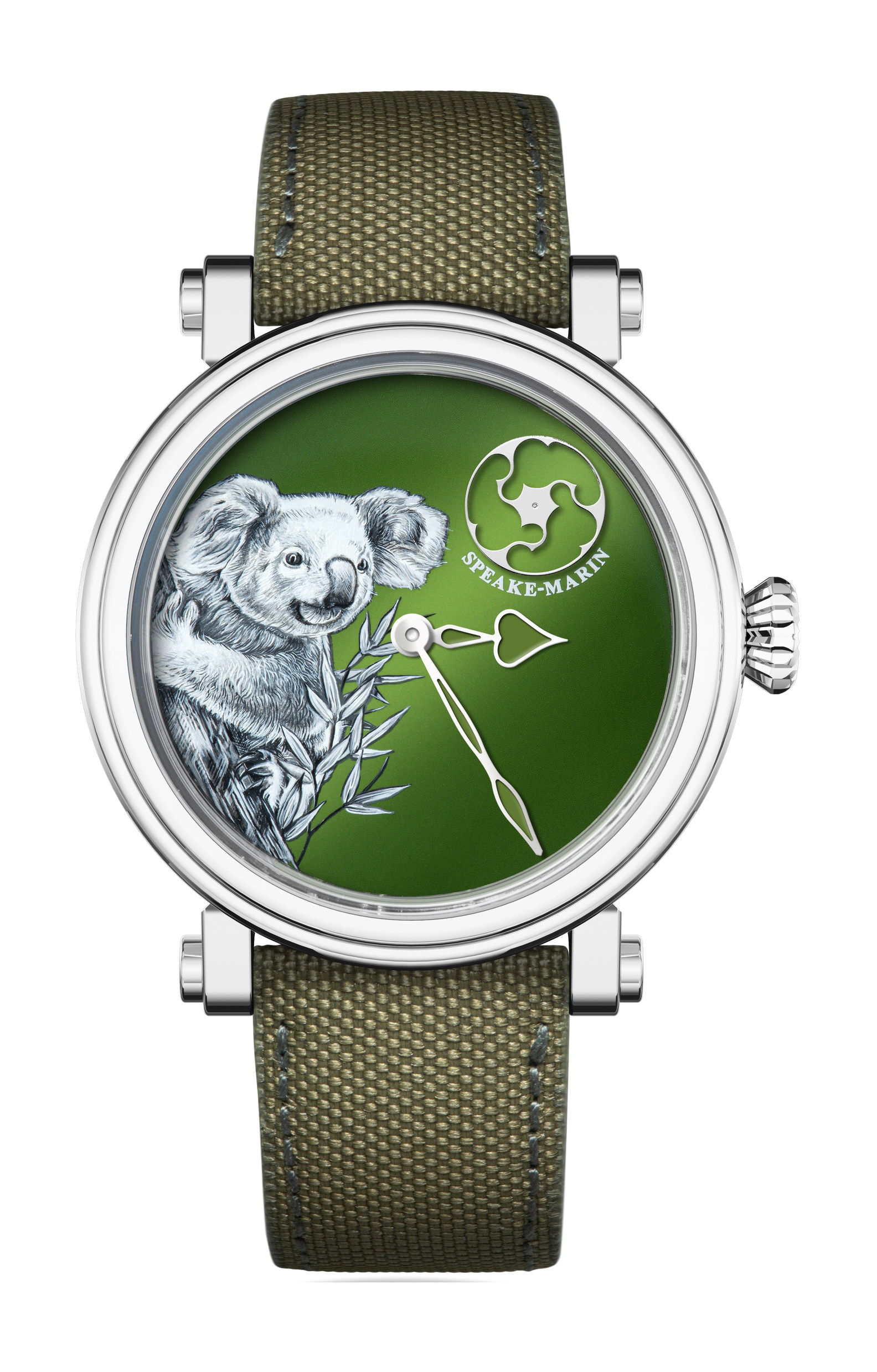 Speake Marin Art Series Koala watch