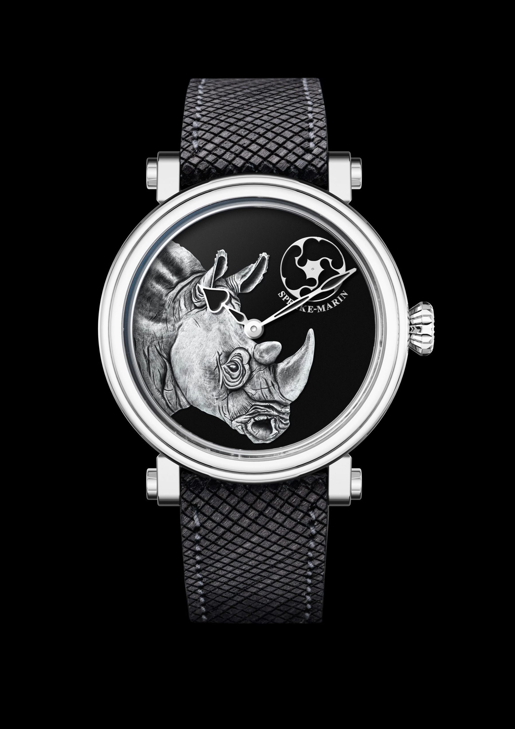 Speake-Marin Art Series Rhinoceros - View 3