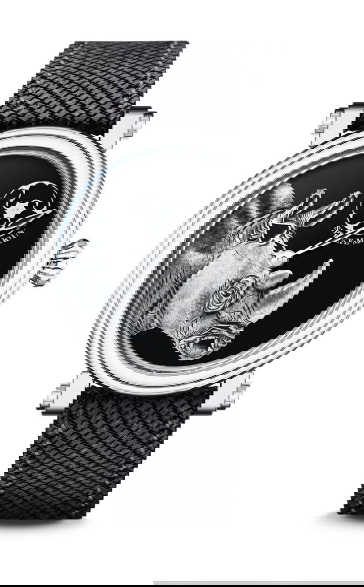 Speake Marin Art Series Rhinoceros watch