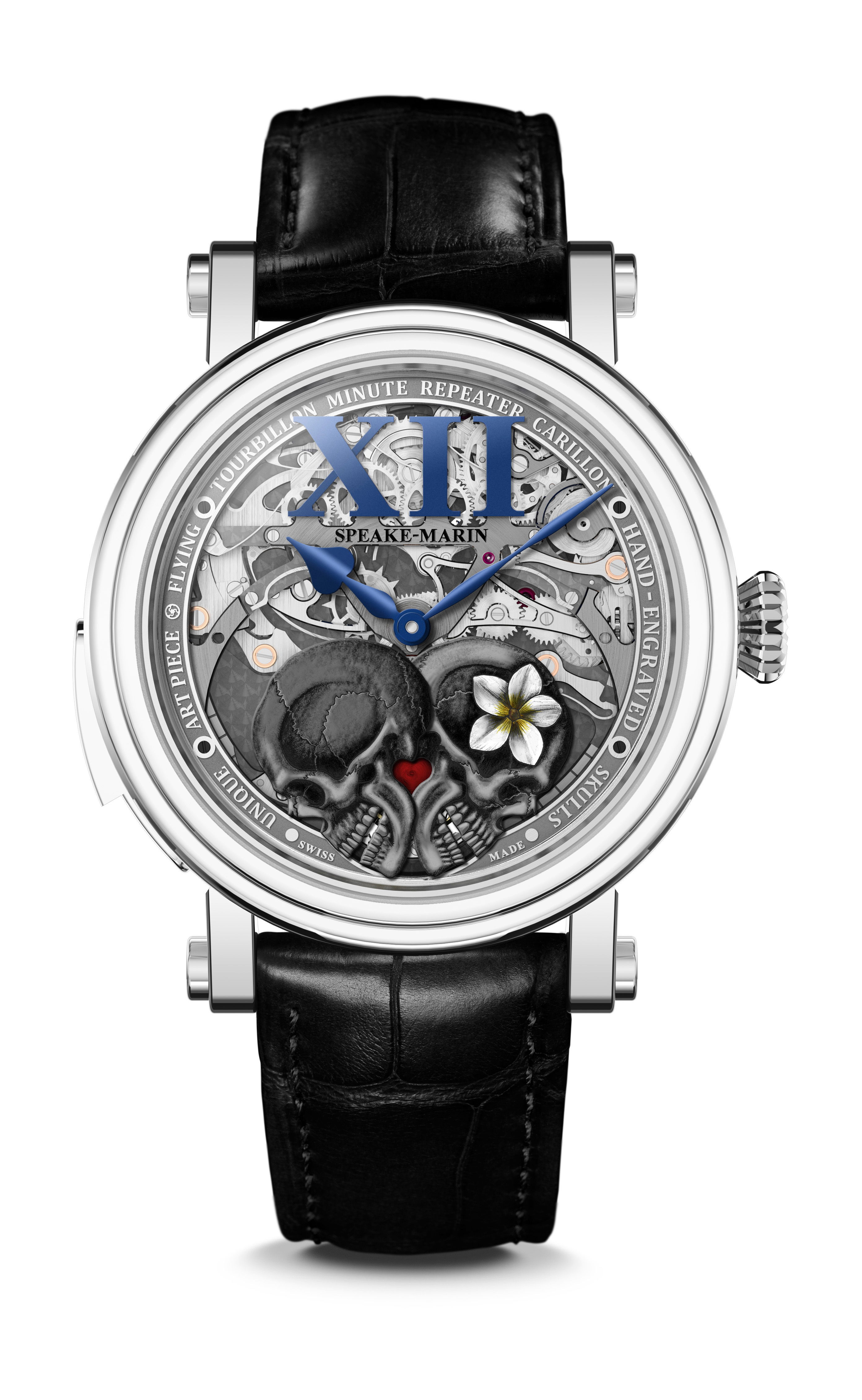 Speake Marin Crazy Skulls Flying Tourbillon Minute Repeater Carillon watch