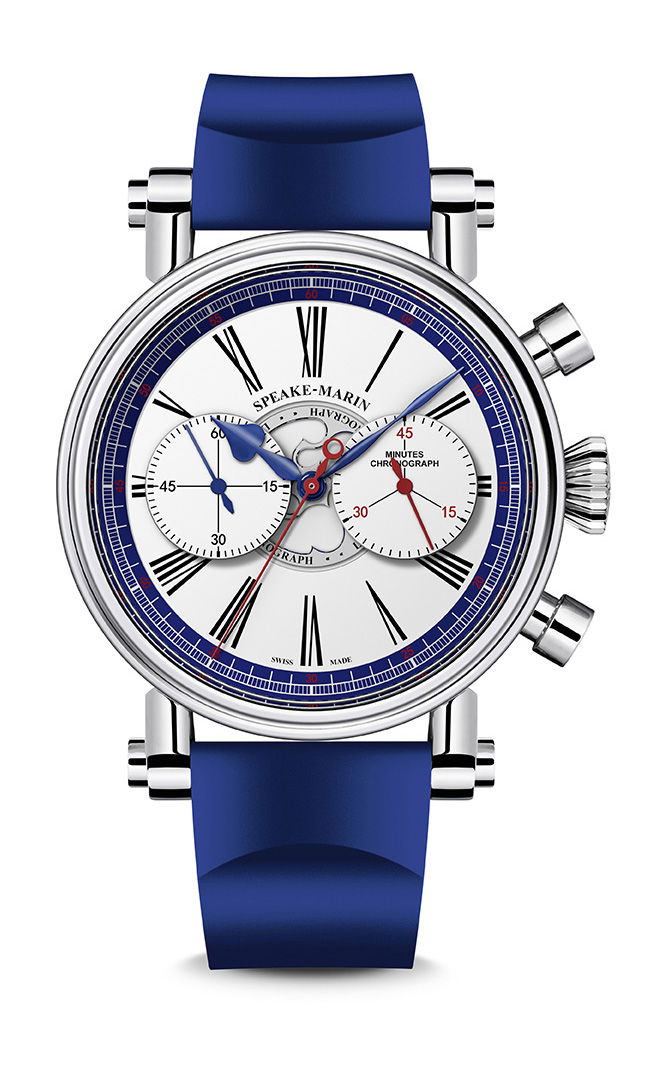 Speake Marin London Chronograph watch