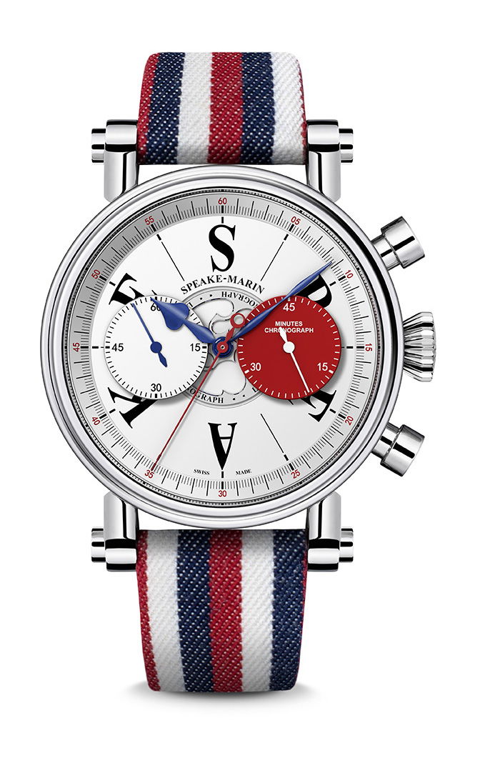 Speake Marin London Chronograph watch
