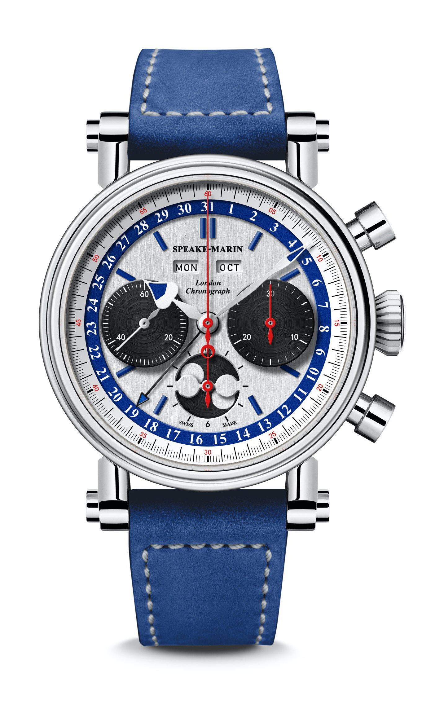 Speake Marin London Chronograph Triple Date watch